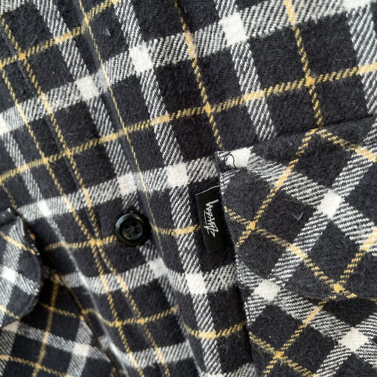 Stussy Stussy Flannel Size US M / EU 48-50 / 2 - 3 Thumbnail