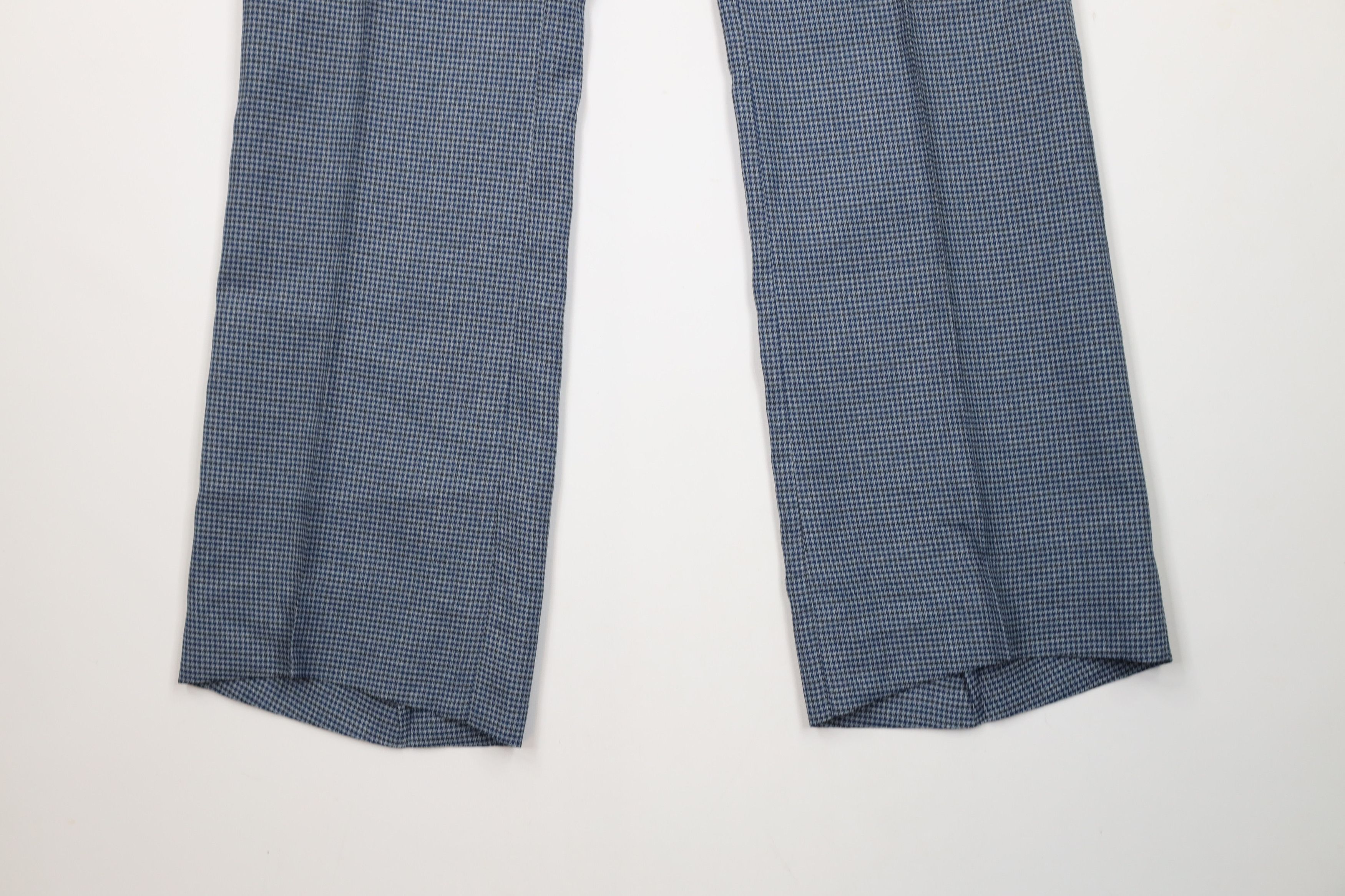 Vintage Vintage 60s Streetwear Knit Wide Leg Bell Bottoms Pants USA Size US 32 / EU 48 - 4 Thumbnail