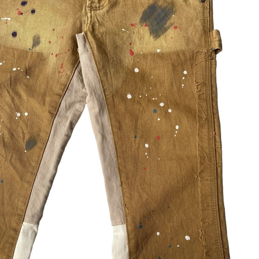 Rockstar Games Rockstar Carpenter Flared Jeans Size US 30 / EU 46 - 3 Thumbnail