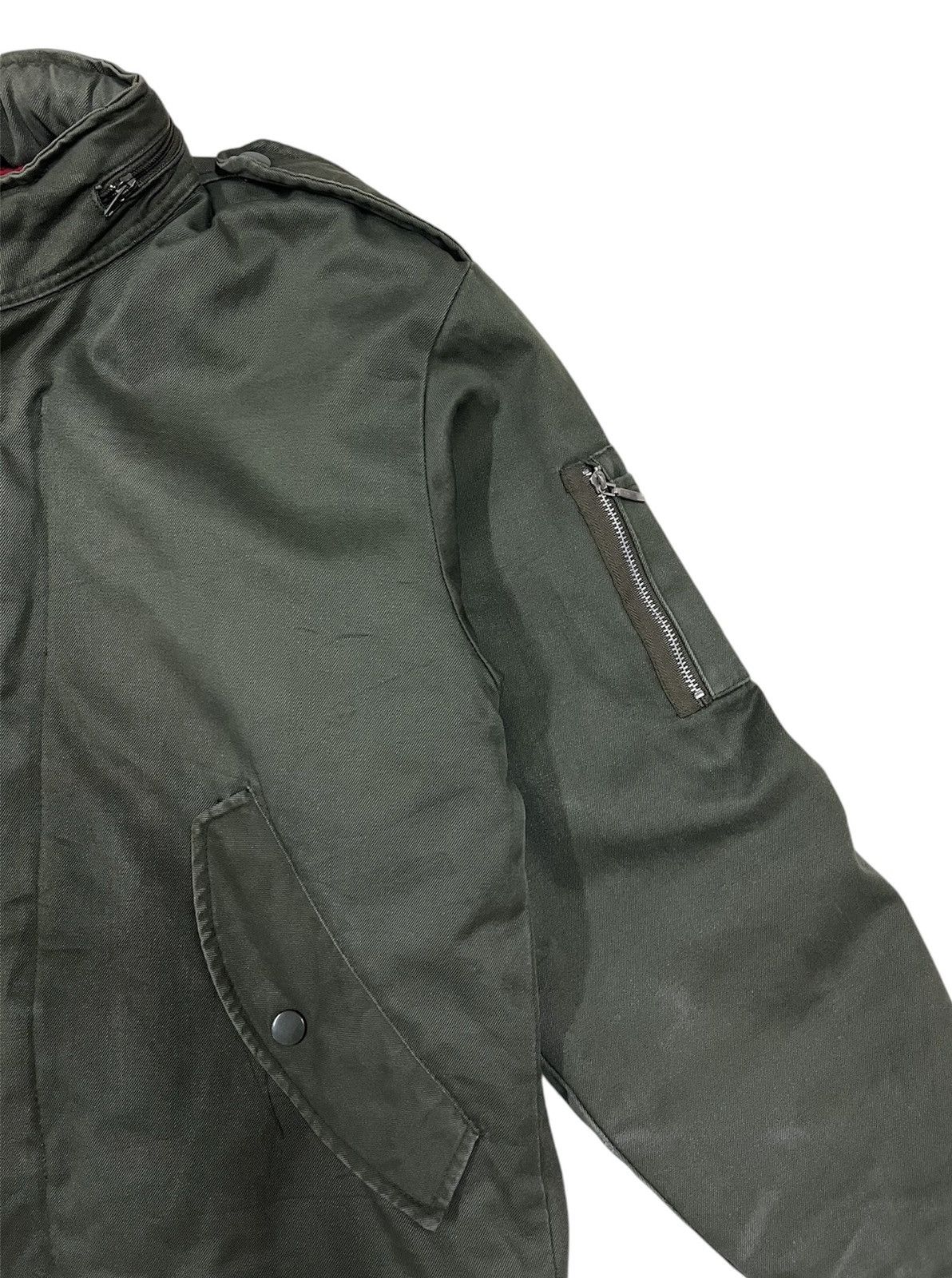 Vintage Vintage bomber jacket army pilot Size US M / EU 48-50 / 2 - 8 Thumbnail