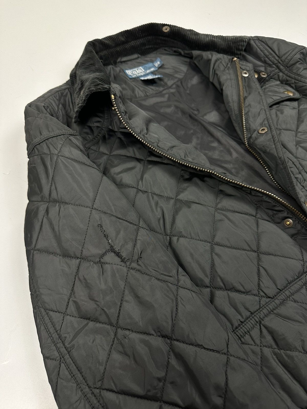 Polo Ralph Lauren Polo Ralph Lauren Quilted Light Puffer Jacket Size US S / EU 44-46 / 1 - 10 Thumbnail