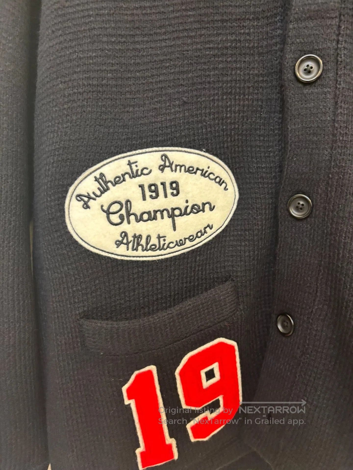 Champion Champion Japan Wool Blend Cardigan. Size US L / EU 52-54 / 3 - 6 Thumbnail
