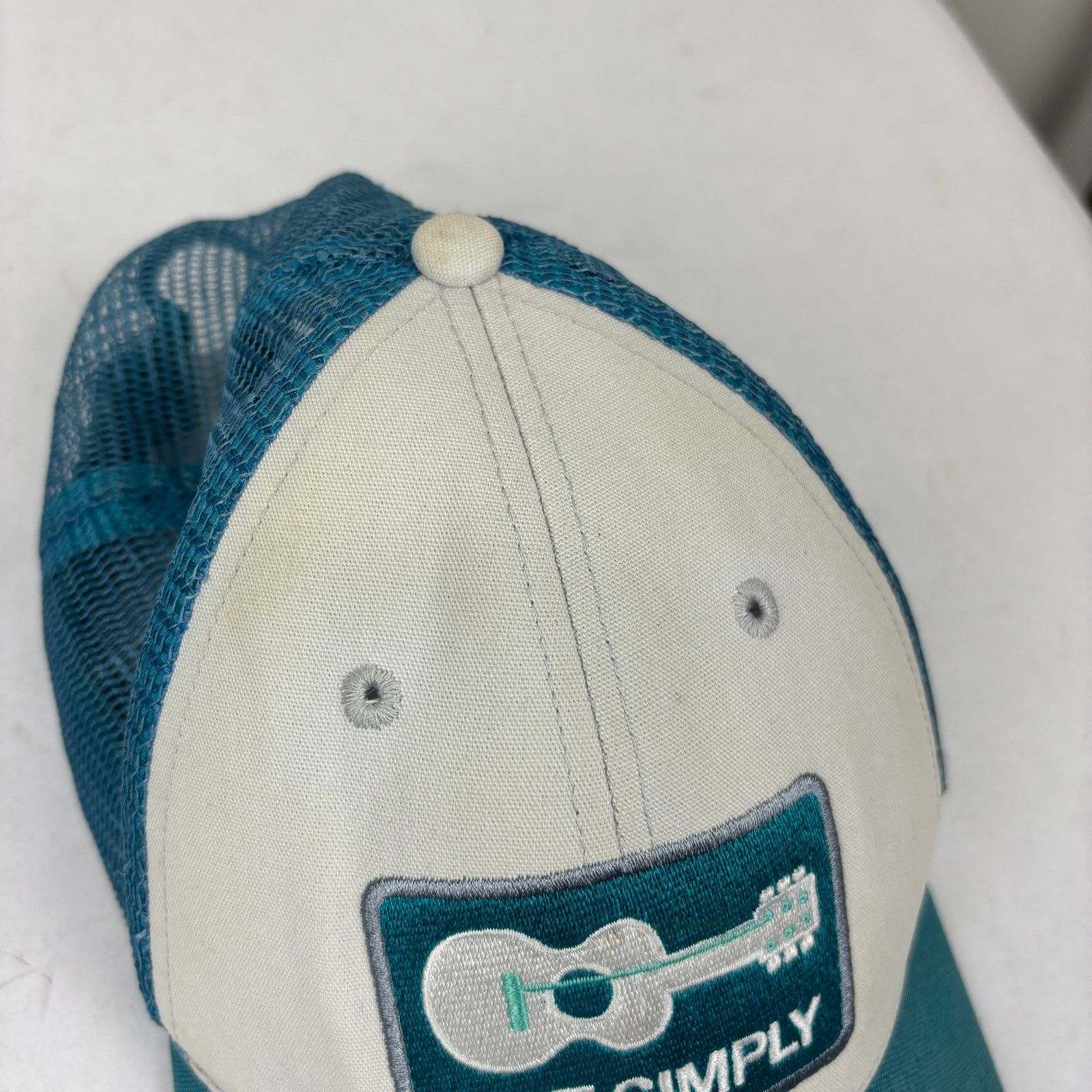 Patagonia Patagonia Live Simply Guitar Mesh LoPro Trucker Snapback Hat Size ONE SIZE - 9 Thumbnail