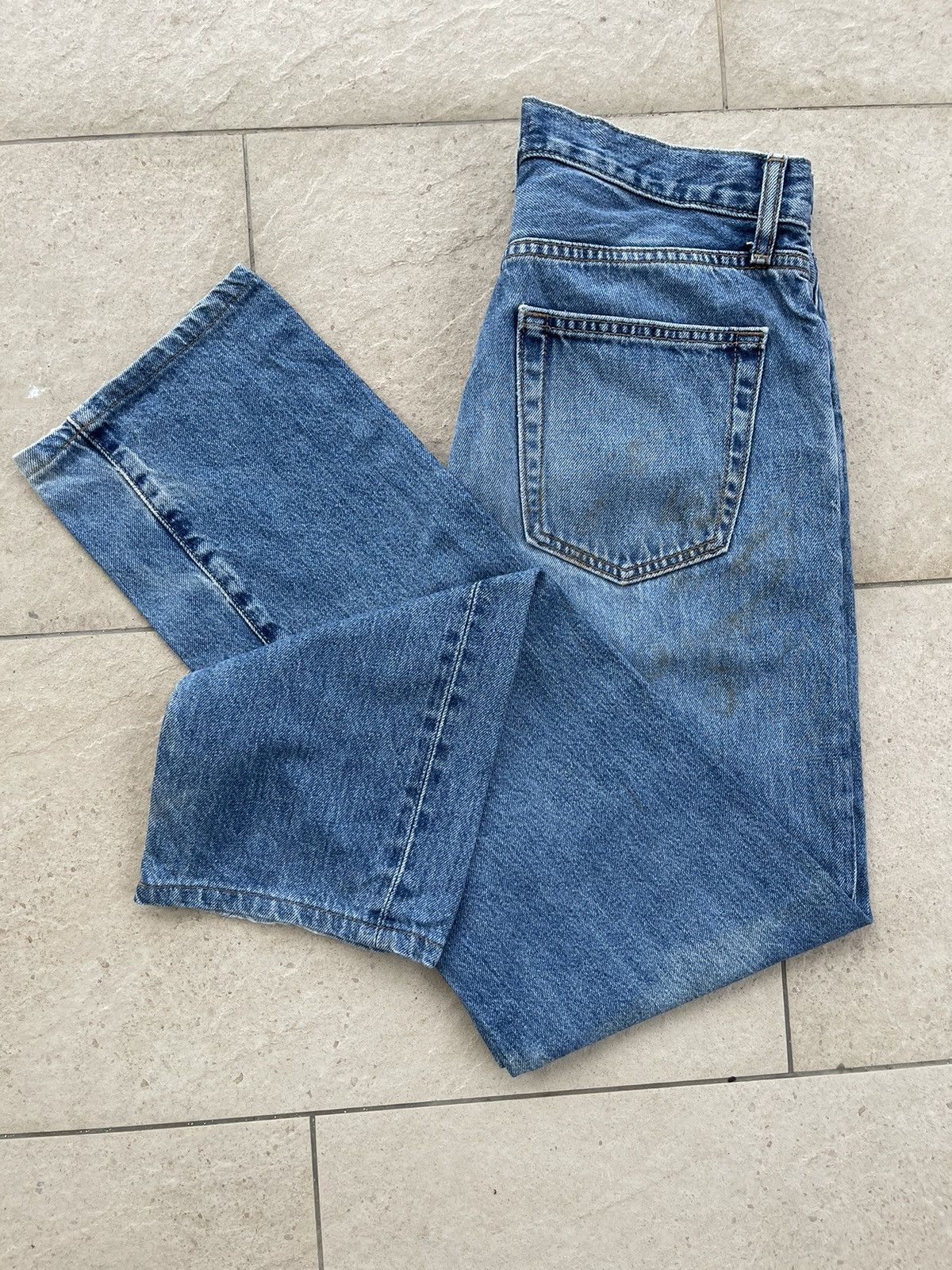 Japanese Brand × Uniqlo 🔥Japanese Brand Uniqlo Distressed Denim W29🔥 Size US 29 - 10 Thumbnail