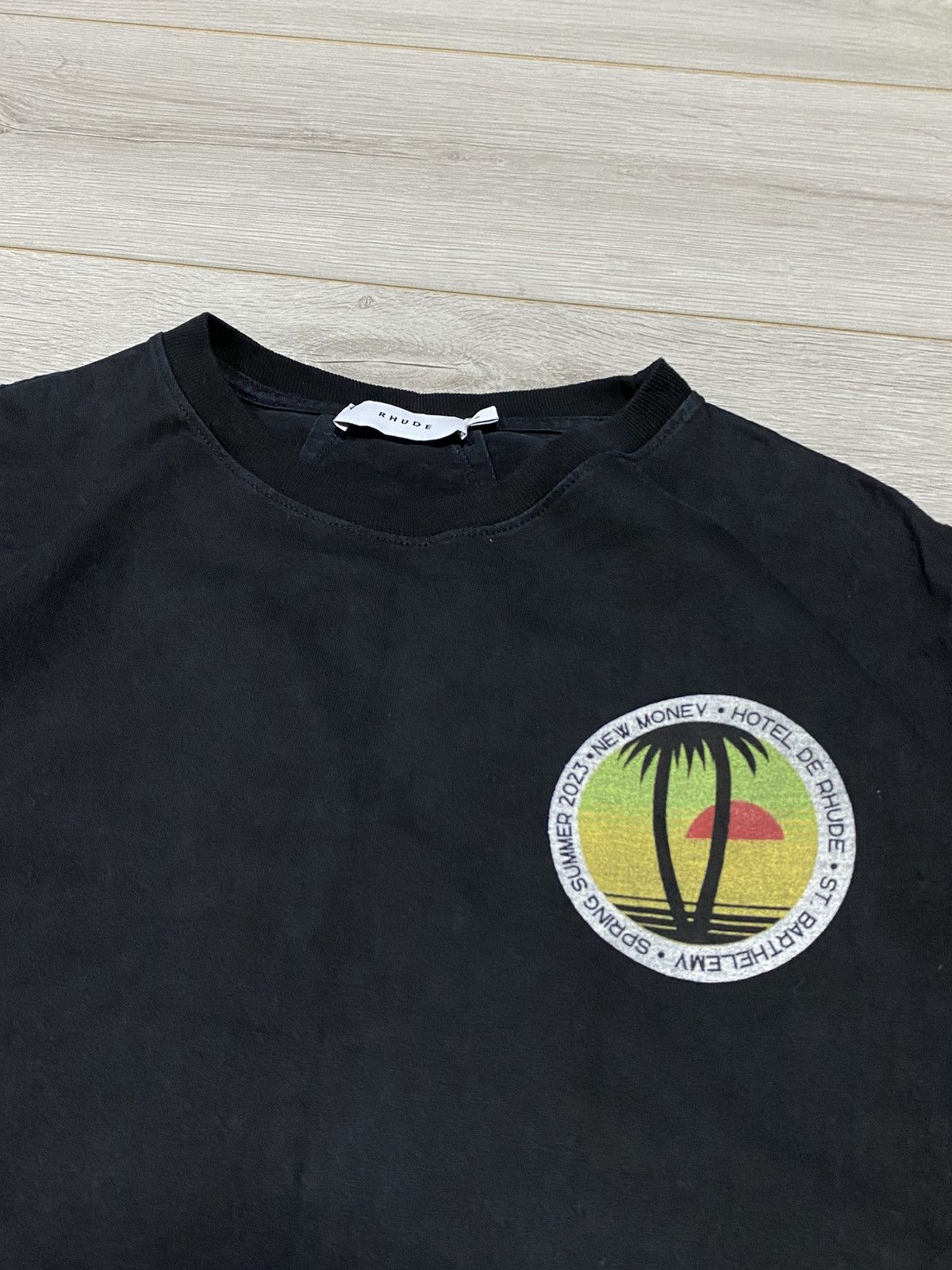 Rhude RHUDE TWIN PALMS TEE Size US M / EU 48-50 / 2 - 3 Thumbnail