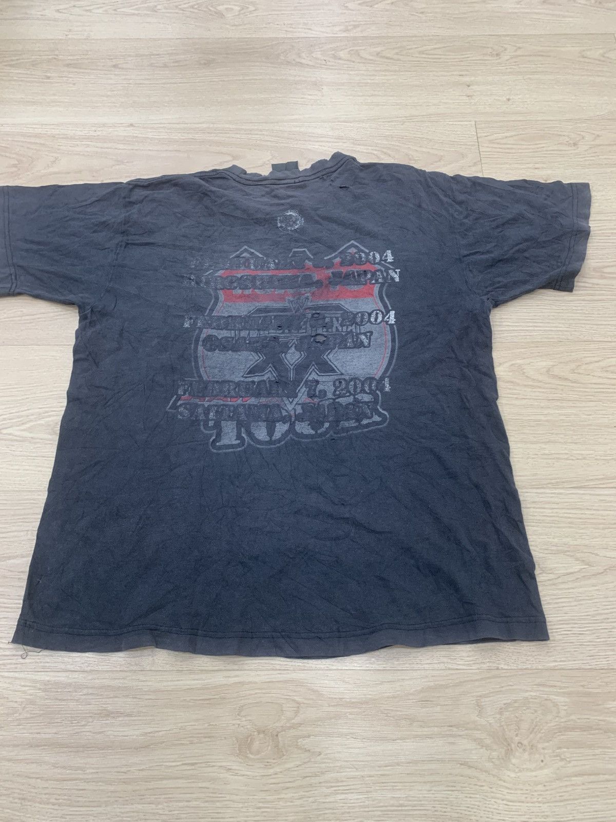 WWE Vintage WWE WrestleMania XX Tour T-Shirt (2004) stone cold Size US L / EU 52-54 / 3 - 7 Thumbnail