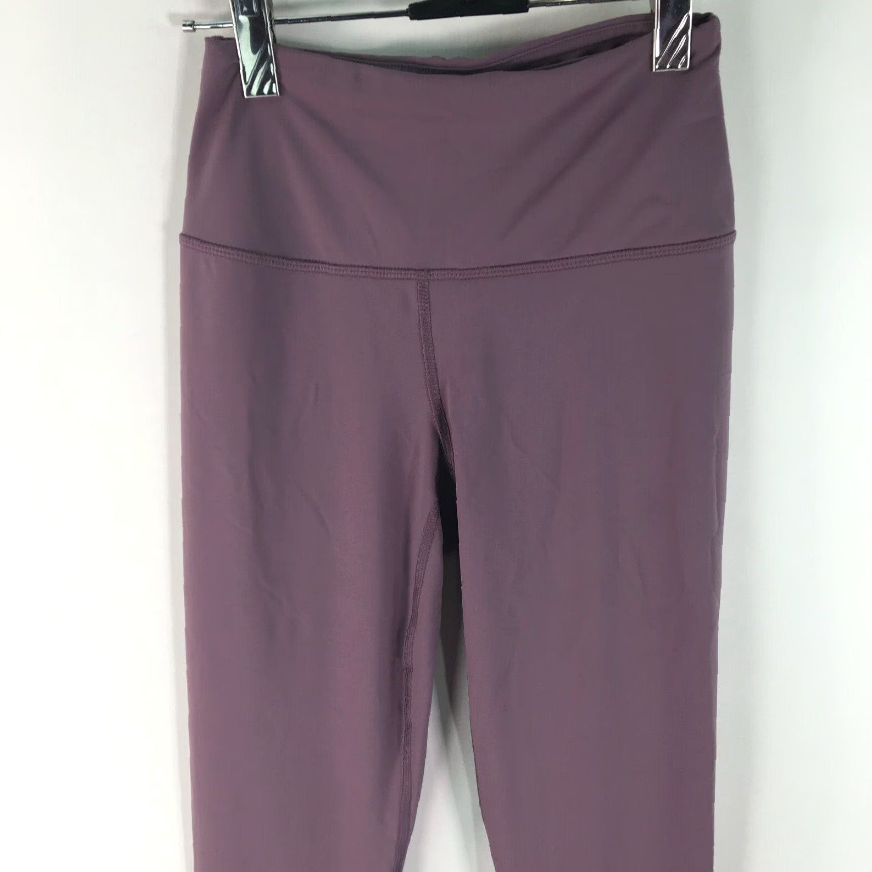 Vintage 90 Degree By Reflex Womens Legging Mid Rise Stretch Straight Purple Size XS Size 26" / US 2 / IT 38 - 3 Thumbnail