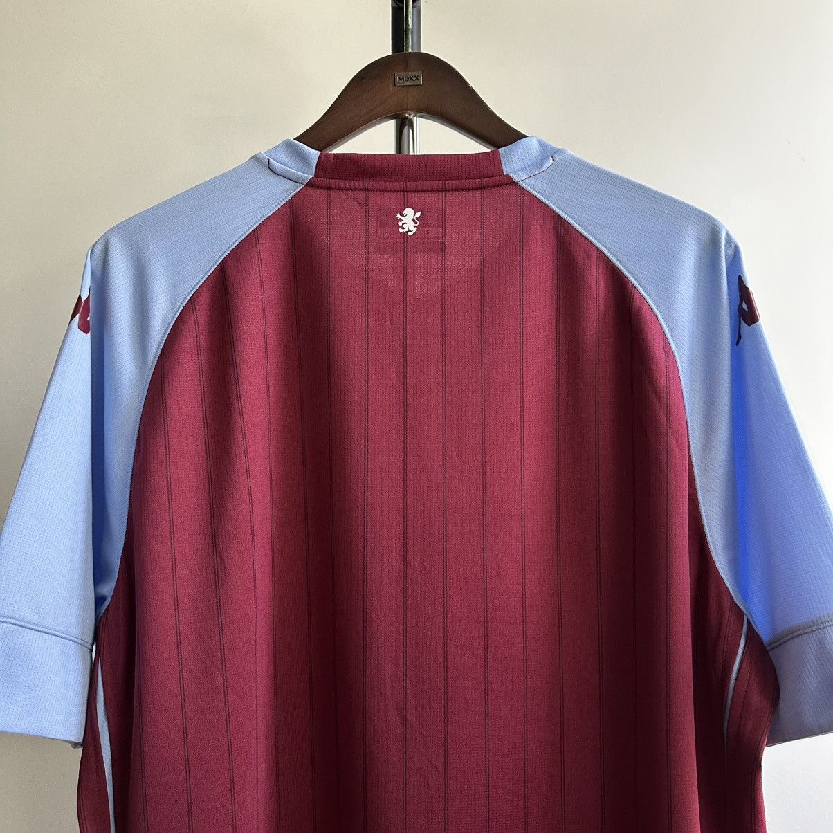 Kappa Kappa Aston Villa FC AVFC 2020/21 Soccer Jersey Blokecore Size US XXL / EU 58 / 5 - 11 Thumbnail