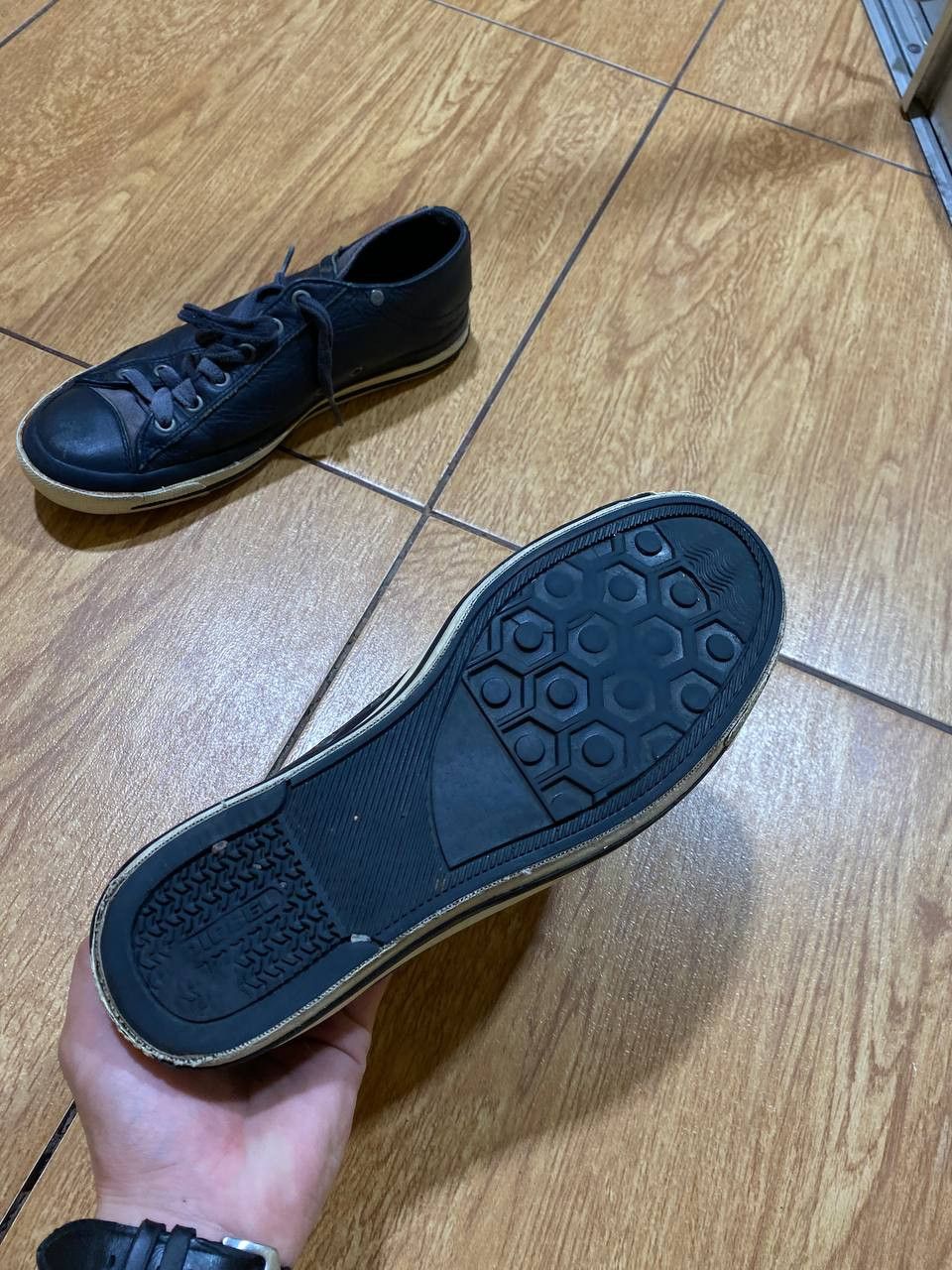 Diesel Streetwear Logo DIESEL VINTAGE Y2K Sneakears Size US 8.5 / IT 38.5 - 8 Thumbnail