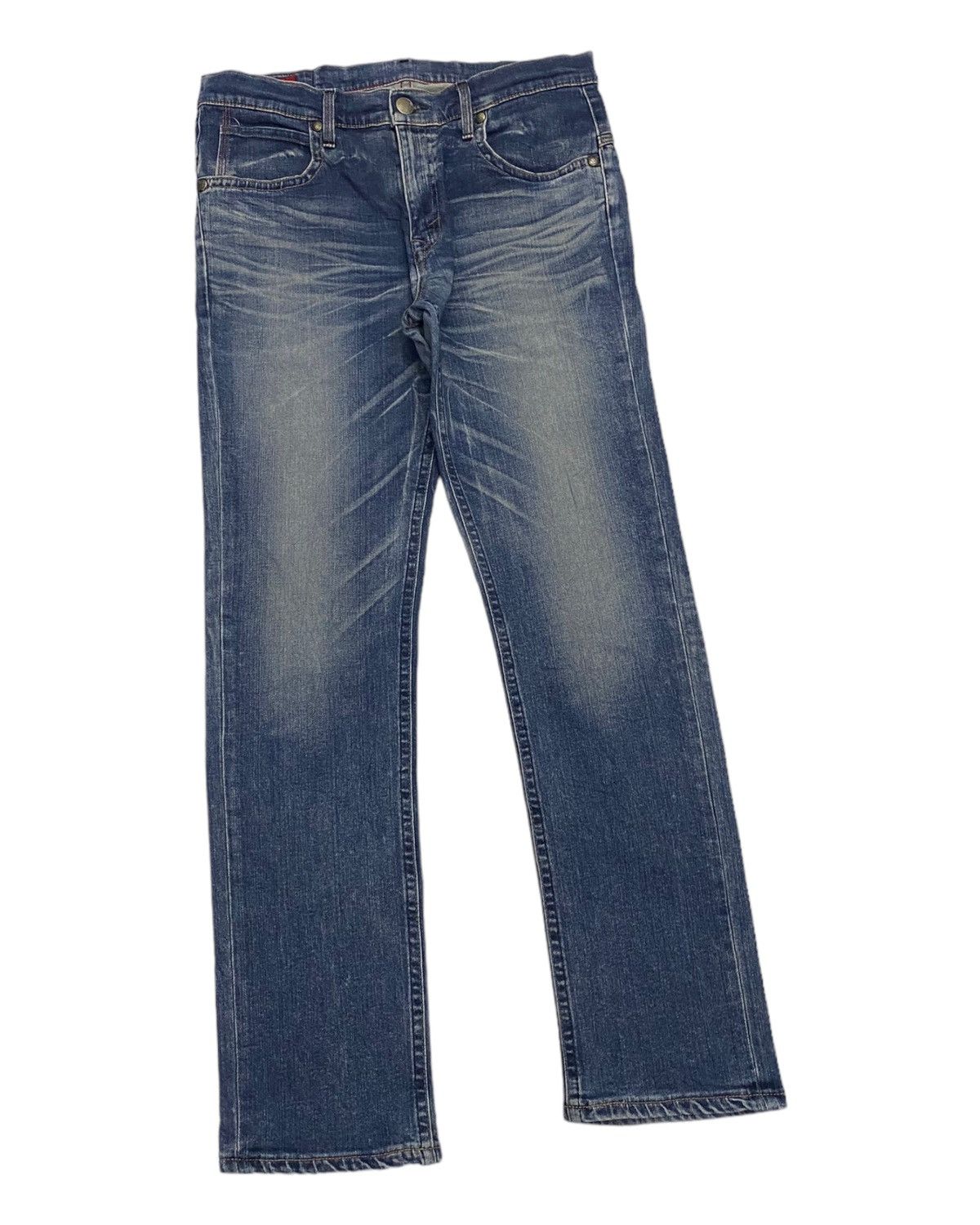 Edwin EDWIN BLUE TRIP DISTRESSED DENIM JEANS UNDERCOVER STYLE Size US 34 / EU 50 - 2 Thumbnail