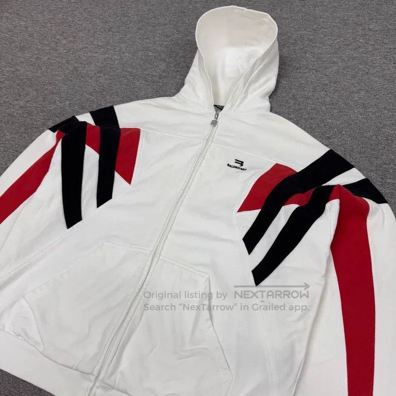 Balenciaga Balenciaga Double Zipper Jacket Size US S / EU 44-46 / 1 - 4 Thumbnail