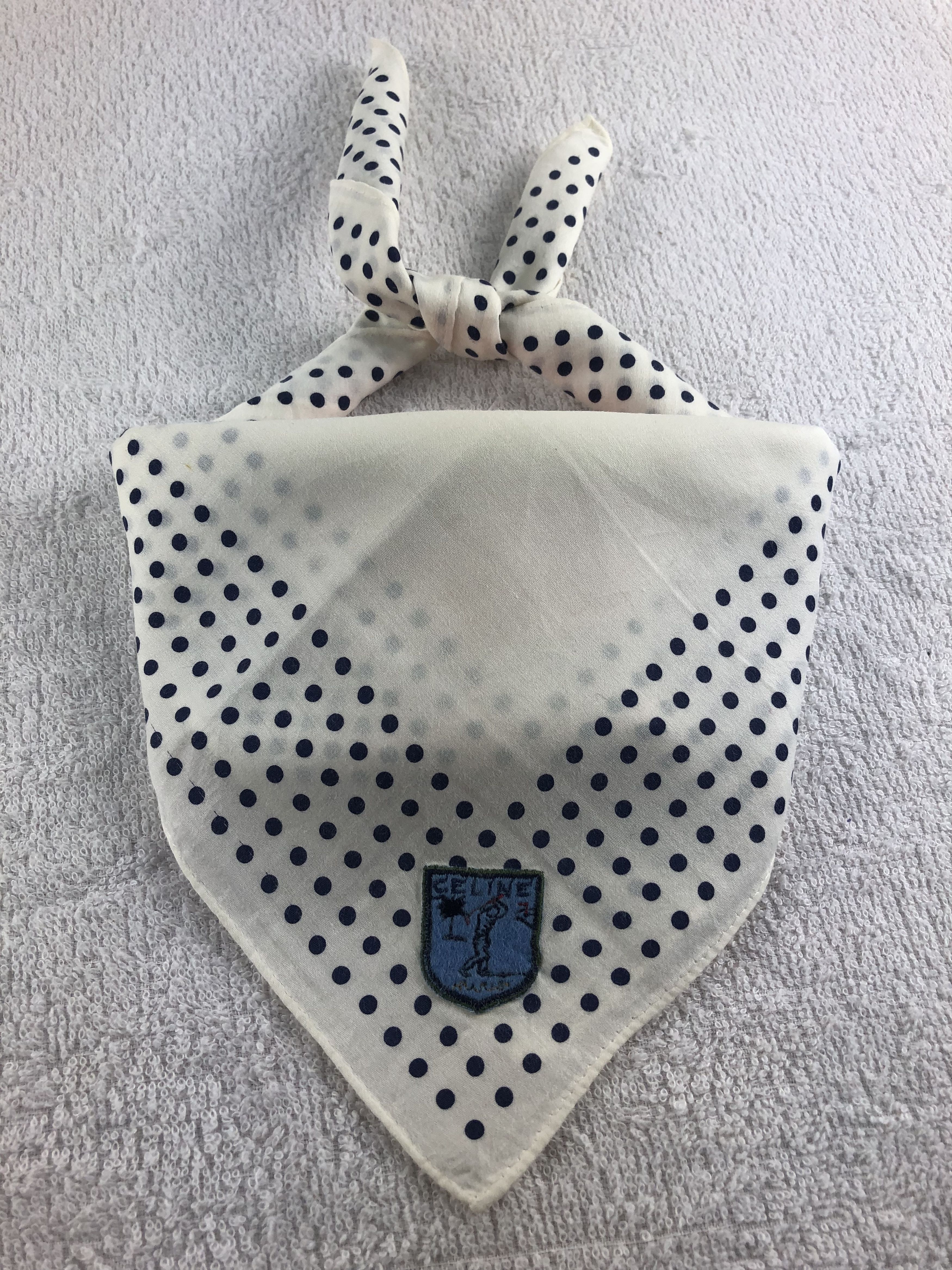 Celine Celine Handkerchief / Bandana / Neckerchief C241 Size ONE SIZE - 1 Thumbnail