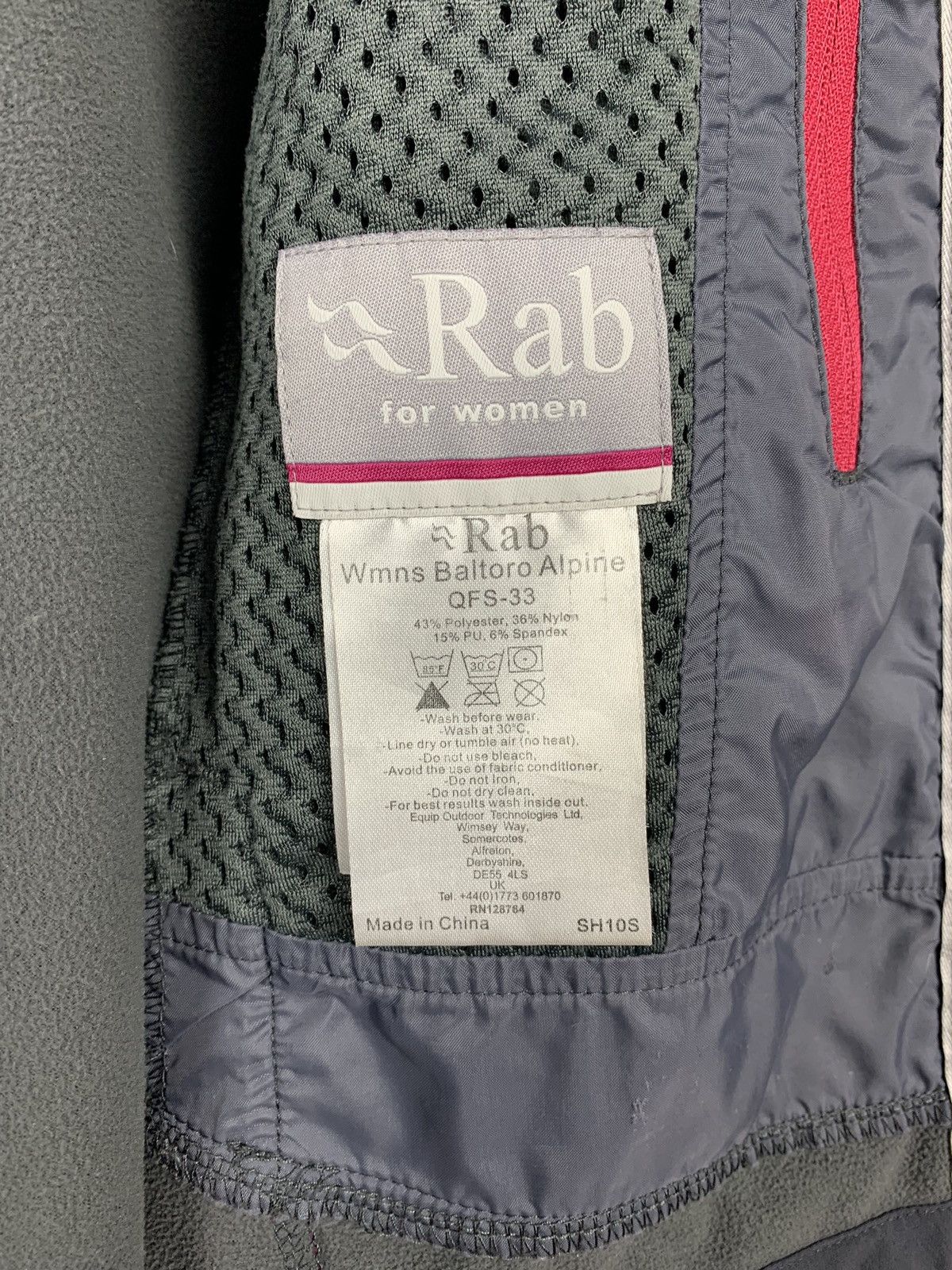Rab Rab Wmns Baltoro Alpine Full Zip Jacket Size M Purple Size M / US 6-8 / IT 42-44 - 17 Thumbnail