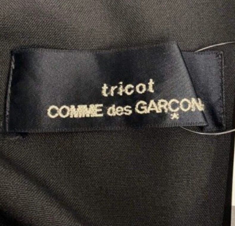 Comme des Garcons Comme Des Garcons Long Sleeve Black Wool Dress Size M / US 6-8 / IT 42-44 - 4 Thumbnail