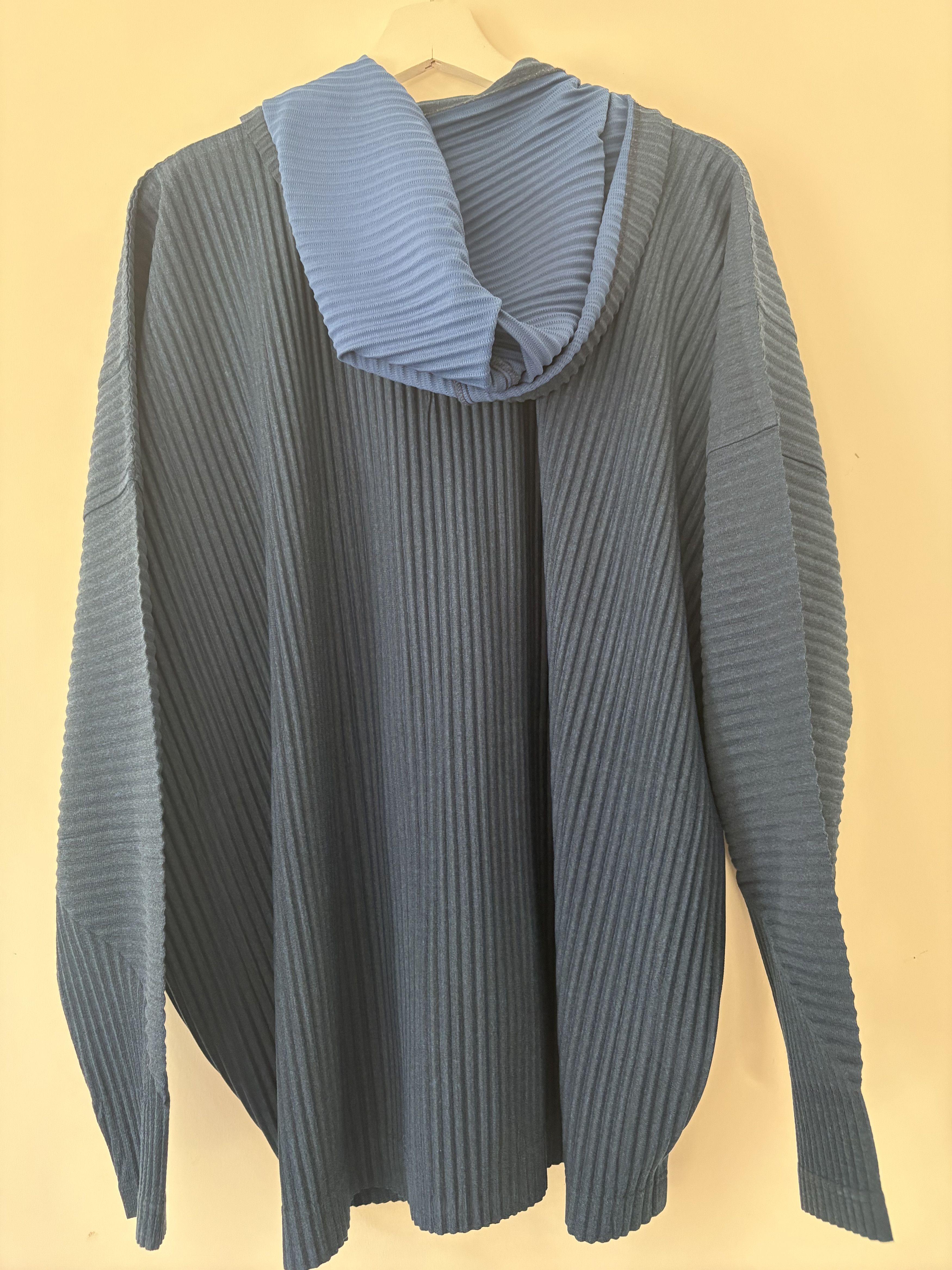 Pleats Please Issey Miyake PleasePlease snap open jacket Size US L / EU 52-54 / 3 - 3 Thumbnail