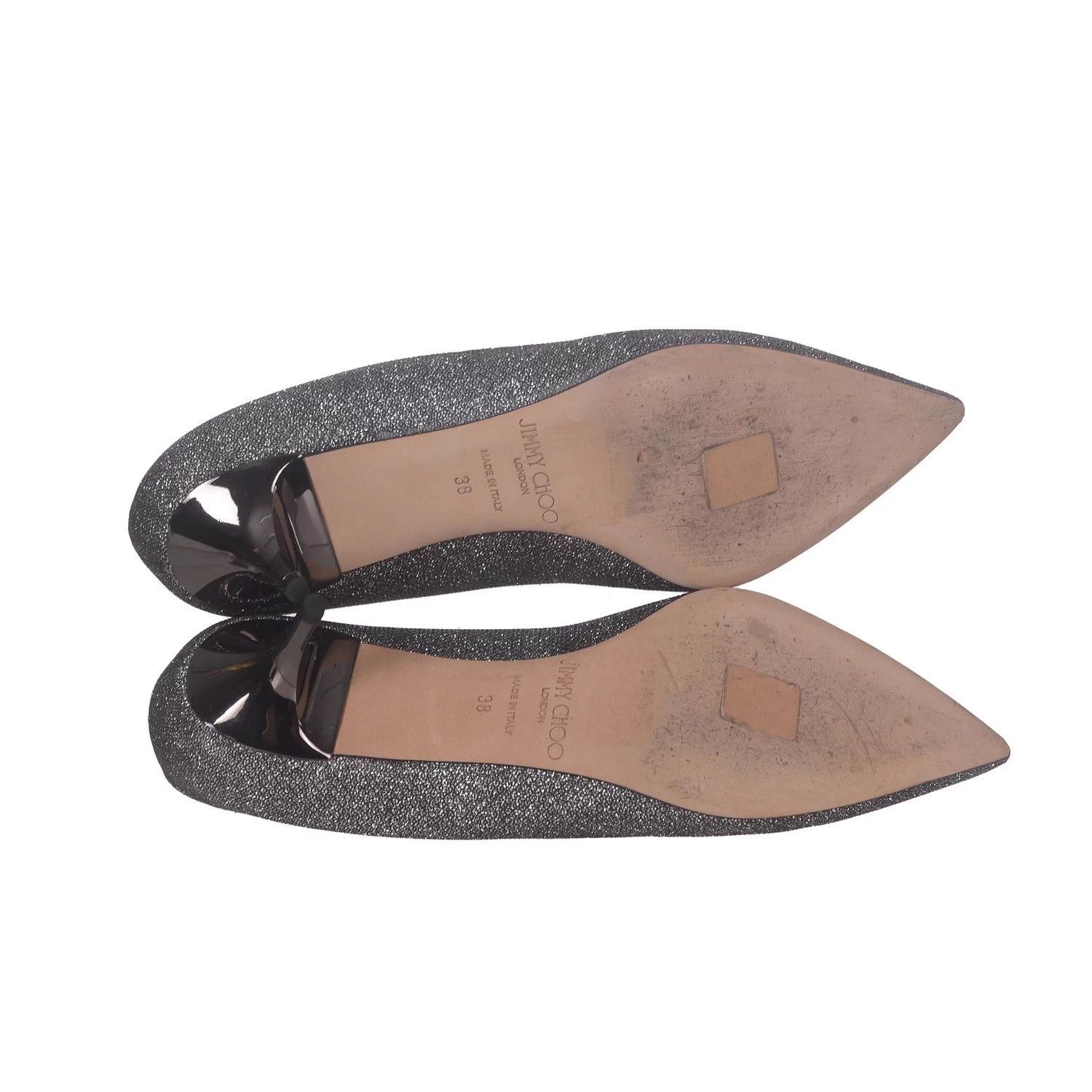 Jimmy Choo Jimmy Choo Heels 38 801264 Size US 7 / IT 37 - 4 Thumbnail