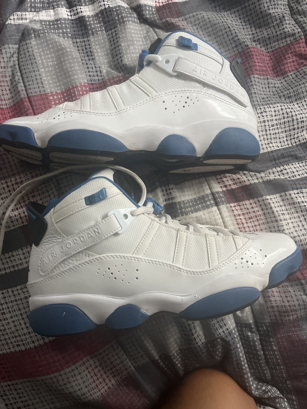 Nike Jordan 6 rings sports blue Size US 8.5 / EU 41-42 - 2 Thumbnail