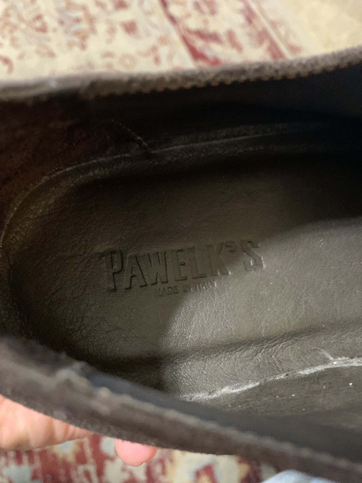 Other Pawleks Suede Cap toe dress shoes Size US 10 / EU 43 - 15 Thumbnail