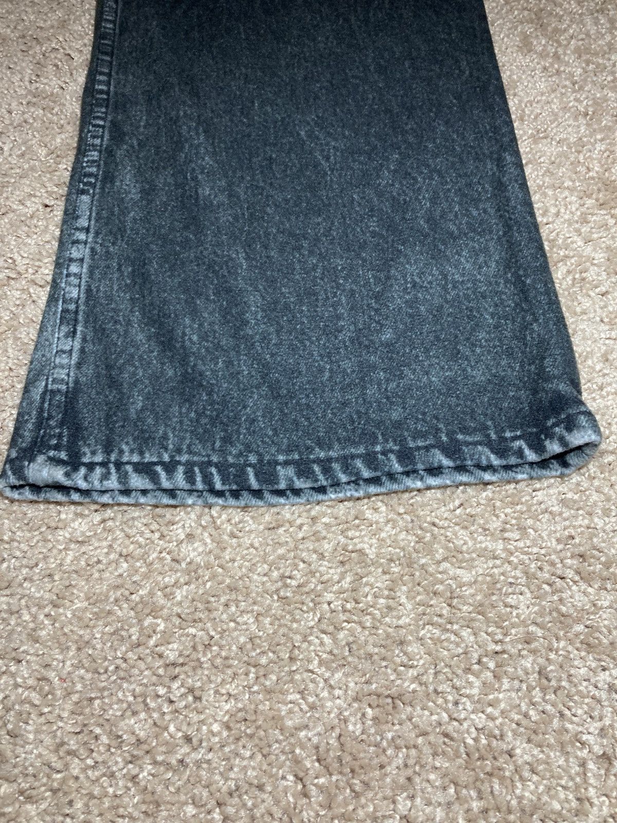 Balenciaga New SS23 Balenciaga Trompe L'oeil Flare Jeans Sweats 2023 S Size US 30 / EU 46 - 6 Thumbnail