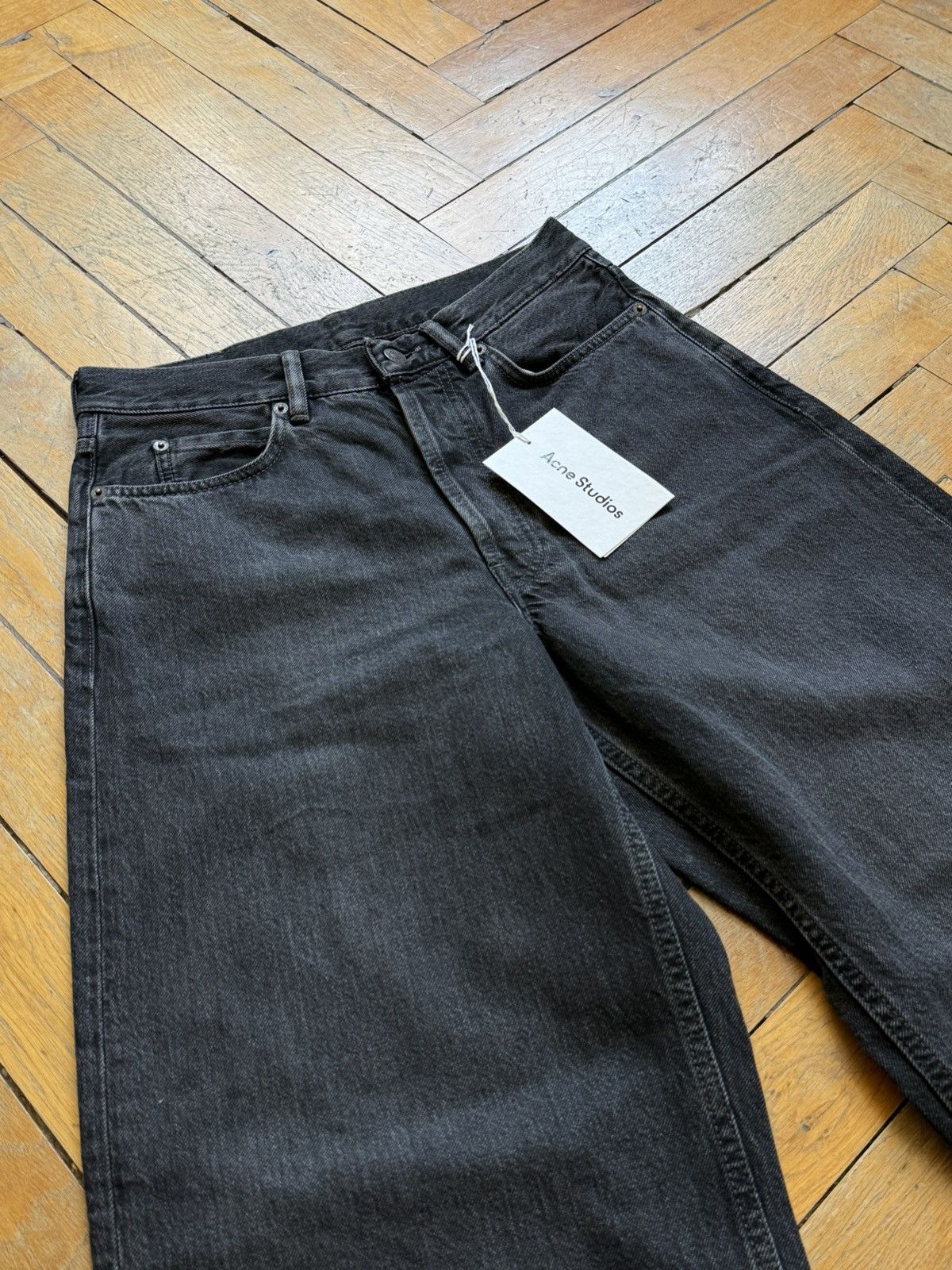 Acne Studios NWT - 1981U Vintage Black Size US 32 / EU 48 - 3 Thumbnail