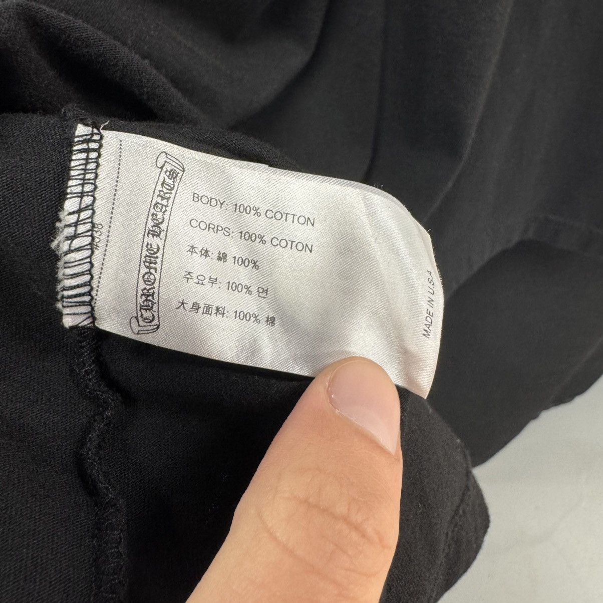Chrome Hearts Chrome Hearts St. Barth’s Exclusive Long sleeve Tee Size US XXL / EU 58 / 5 - 6 Thumbnail