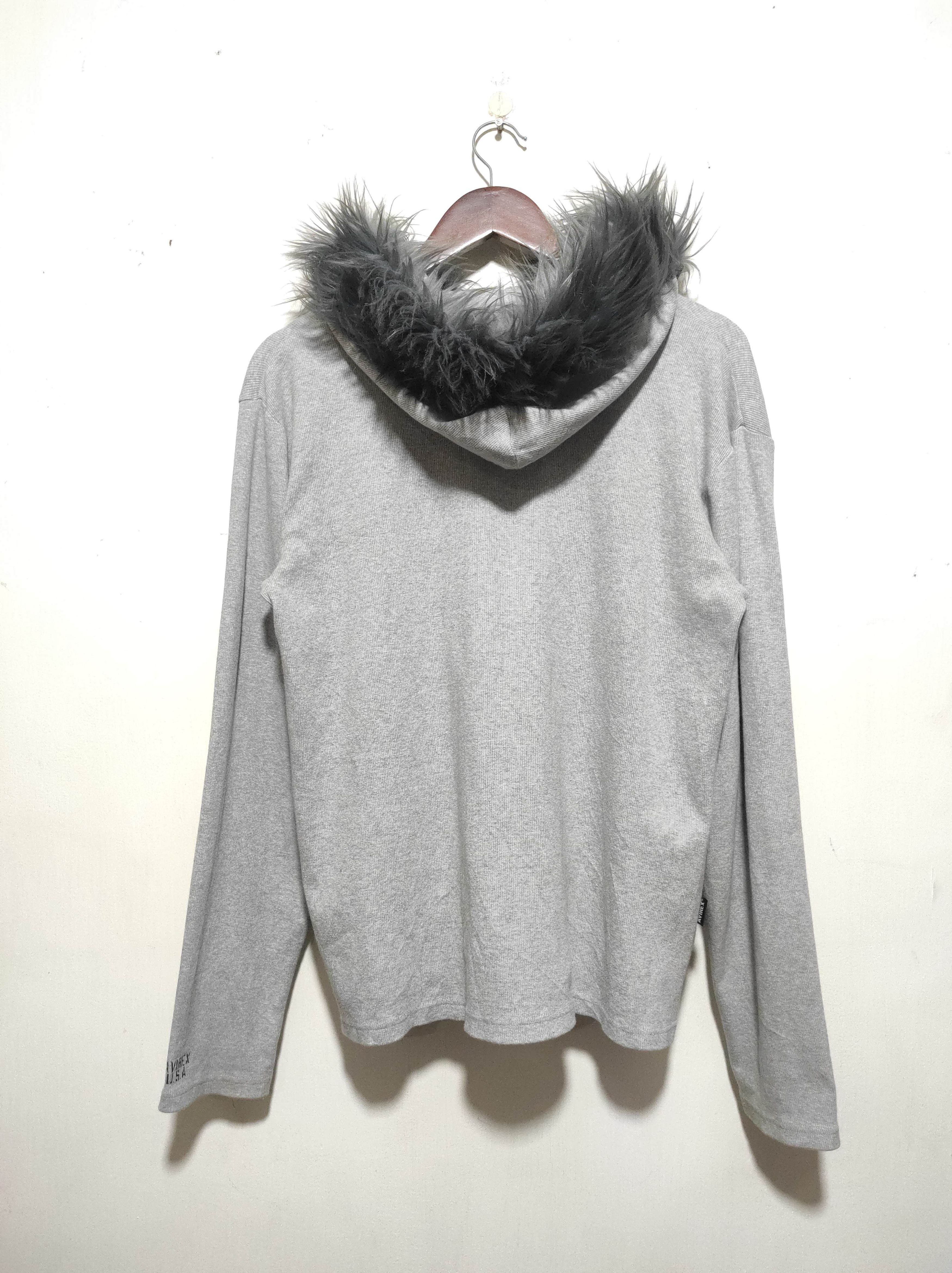 Hysteric Glamour Avirex Zipper Fur Hoodie if6was9 LGB style Size US M / EU 48-50 / 2 - 13 Thumbnail