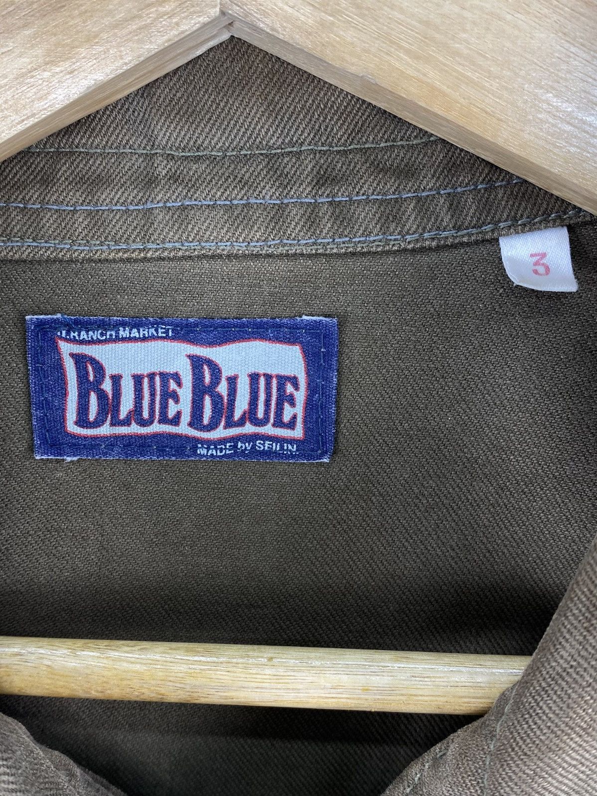 Blue Blue Japan Vintage Blue Blue Japan Shawl Collar Jacket Size US M / EU 48-50 / 2 - 11 Thumbnail