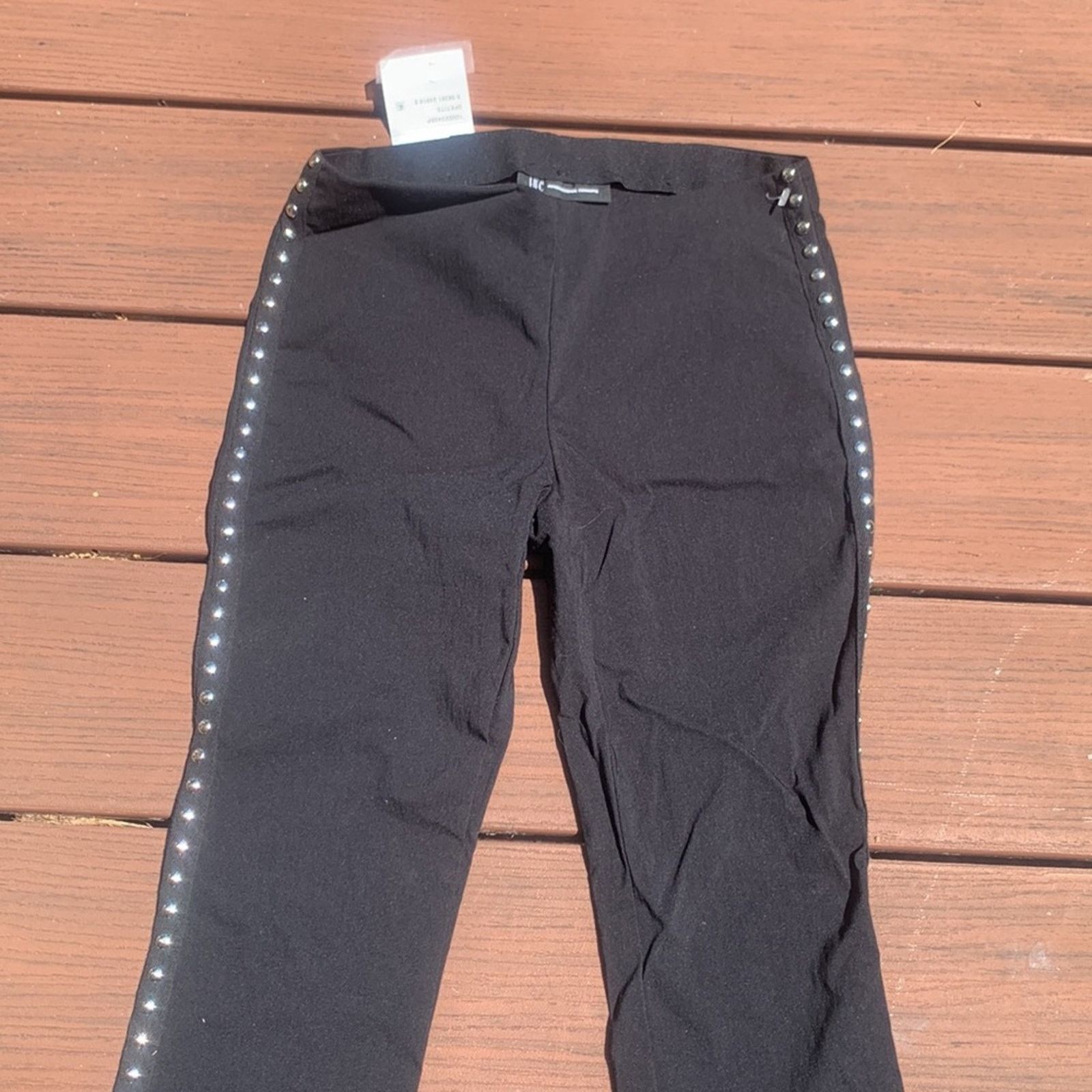 Vintage BNWT Inc studded leggings Size 25" / US 0 / IT 36 - 1 Thumbnail