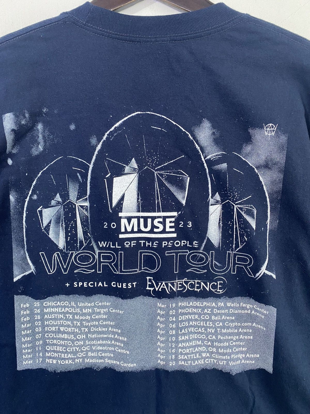 Band Tees 💥MUSE progressive rock band special evanescence tour shirt Size US XXL / EU 58 / 5 - 3 Thumbnail