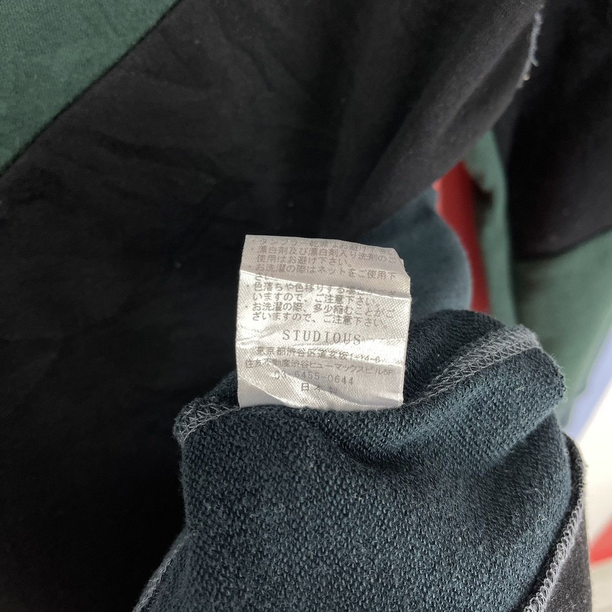 STUDIOUS STUDIOS Made In Japan Hoodie Pullover #1392/AV Size US S / EU 44-46 / 1 - 7 Thumbnail