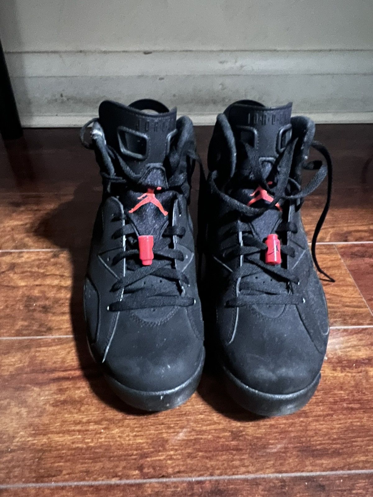 Jordan Brand × Nike JORDAN 6 BLACK INFRARED 10.5 Size US 10.5 / EU 43-44 - 3 Thumbnail