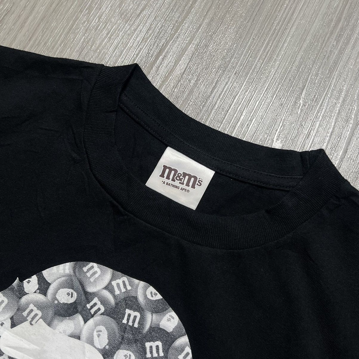 Bape Bape x M&Ms Monotone Ape Head Tee Size US M / EU 48-50 / 2 - 4 Thumbnail