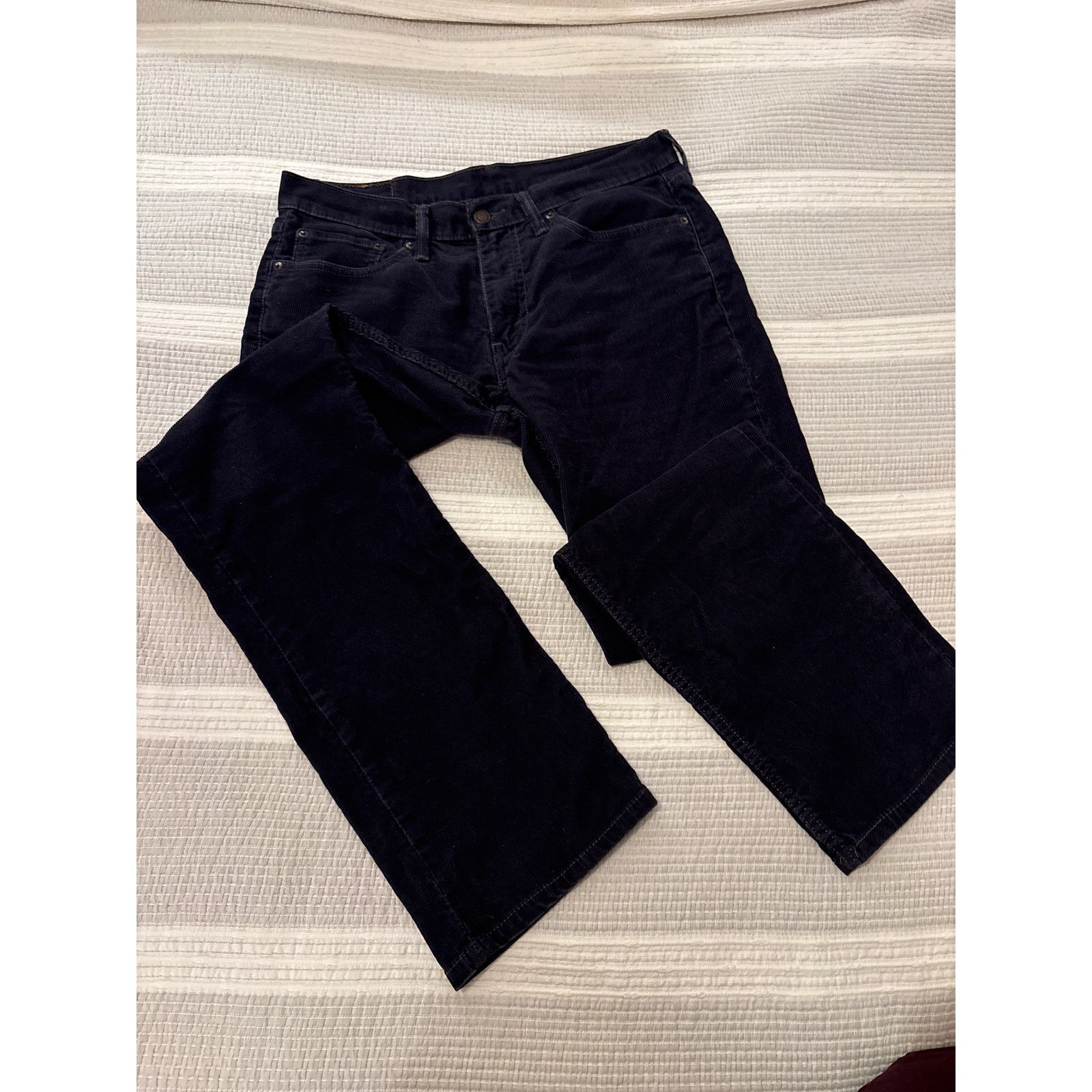 Levi's Levi’s Blue Corduroy Pants Size US 32 / EU 48 - 1 Thumbnail