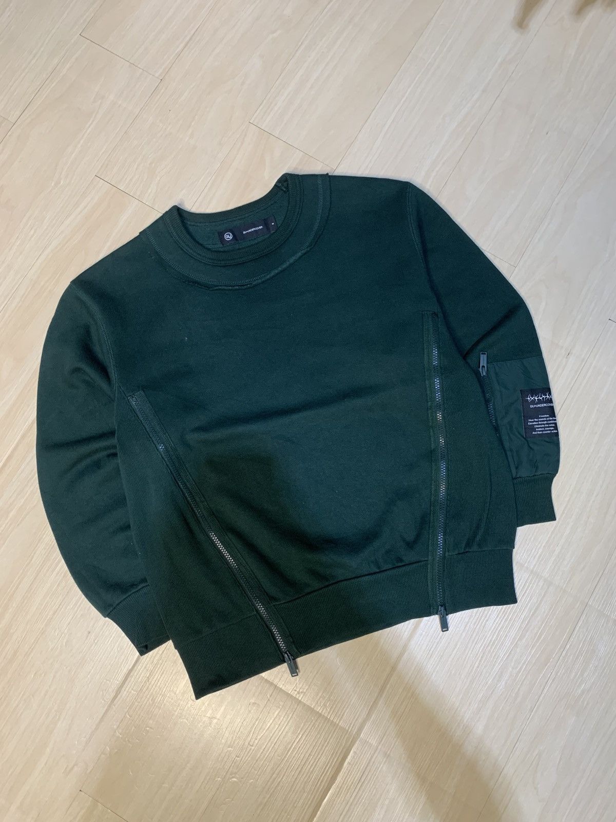 GU × Undercover Global Uniqlo x UnderCover Multi Zipper Rare Colour Size US S / EU 44-46 / 1 - 3 Thumbnail