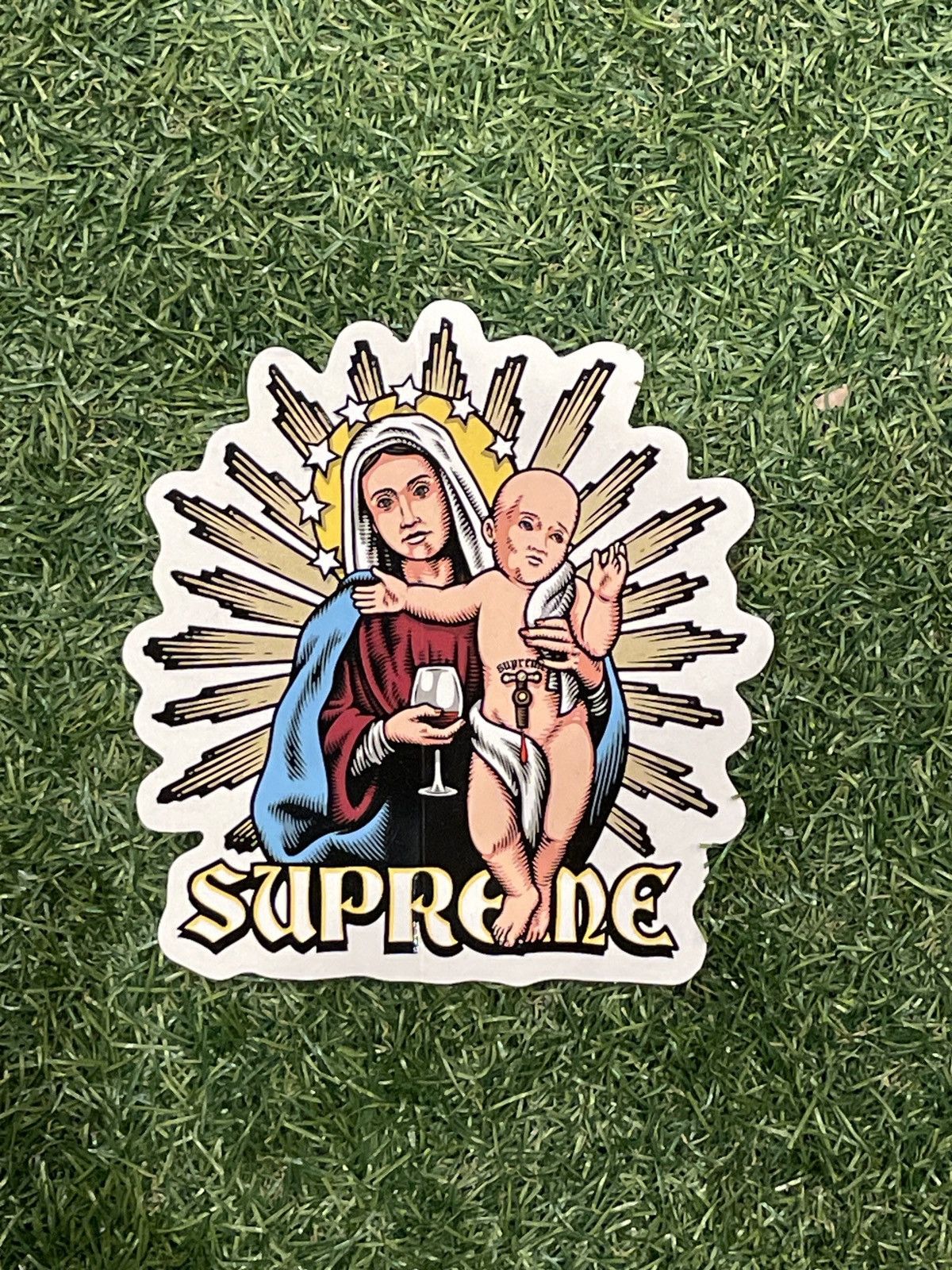 Supreme Supreme “Blood” Sticker Size ONE SIZE - 1 Preview