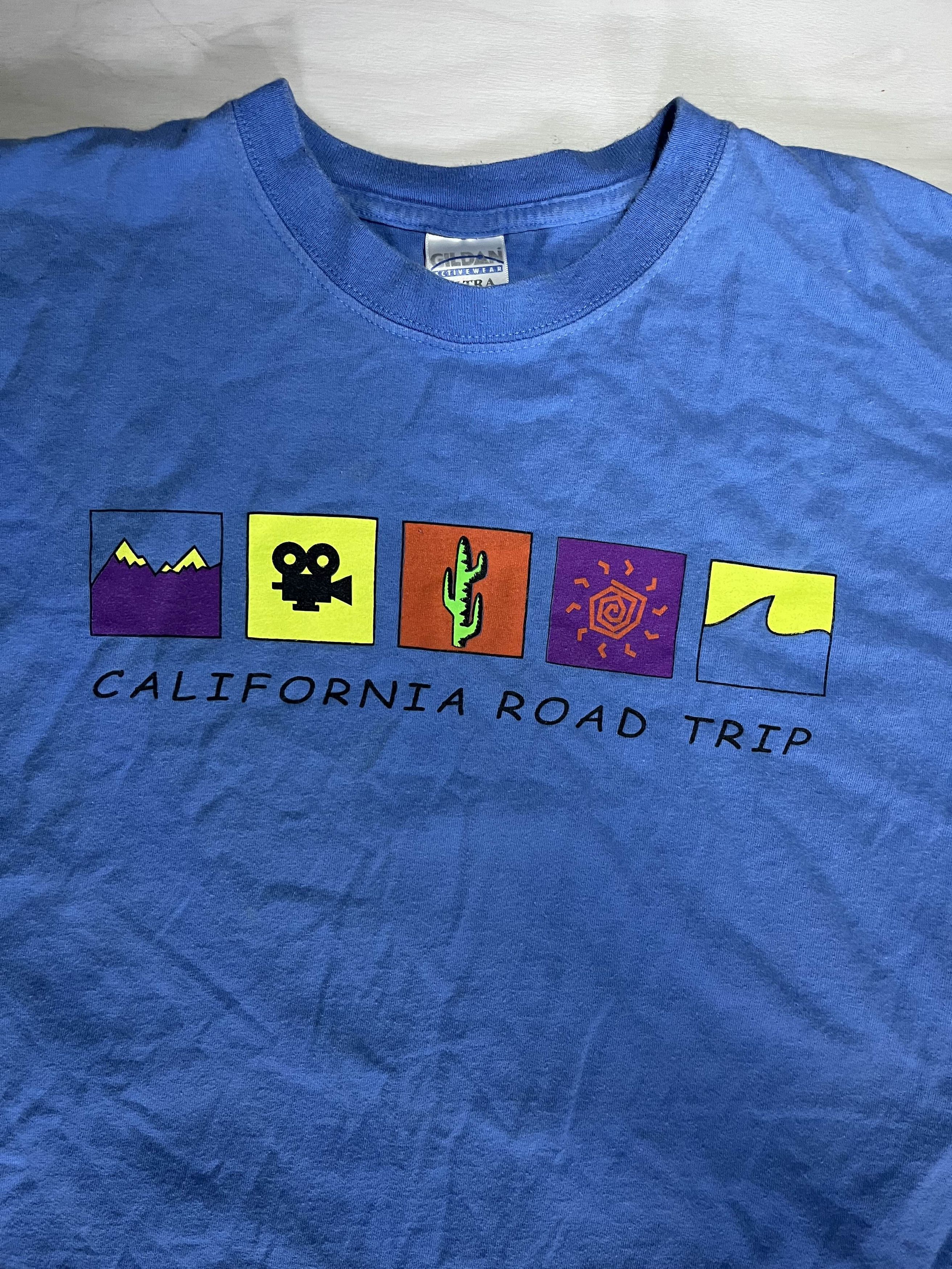 California Republic × Vintage Vintage Y2K California Road Trip Shirt Size US L / EU 52-54 / 3 - 2 Thumbnail