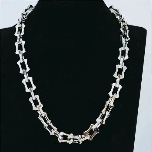 VIBE Hip hop hardware chain thick necklace Size ONE SIZE - 1 Thumbnail