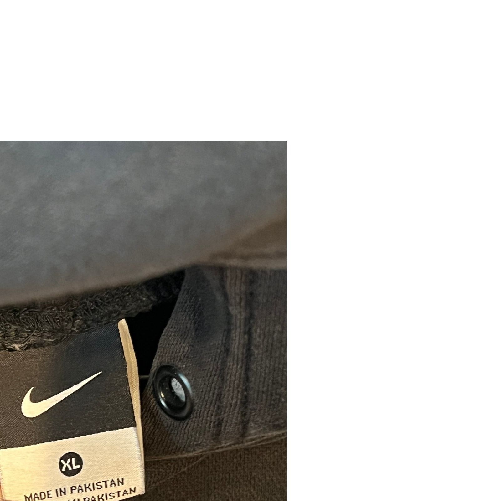 Nike Nike Black Pullover Hoodie Mens XL Size US XL / EU 56 / 4 - 3 Thumbnail
