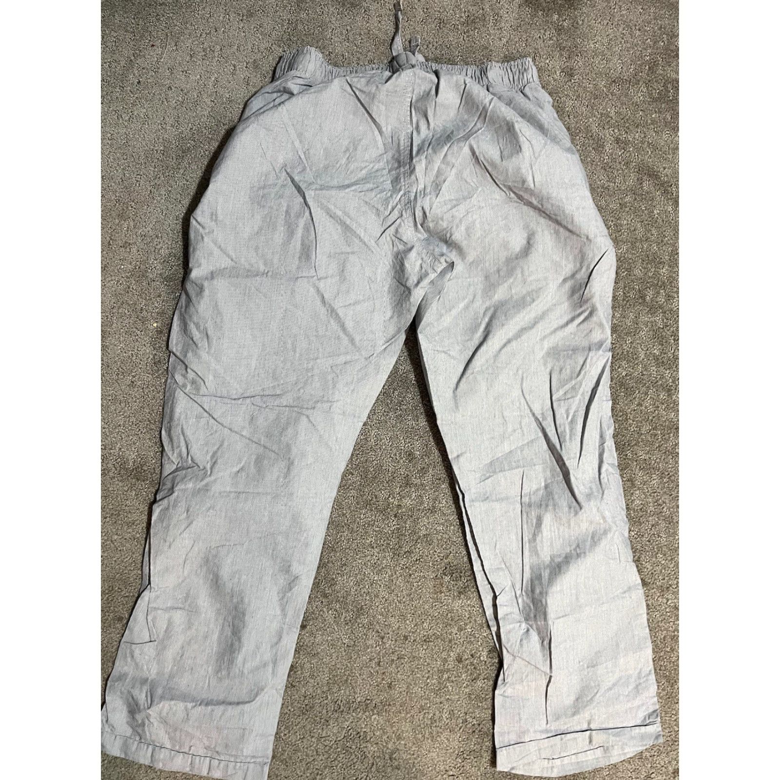 Gap Gap Lounge Pants - Men - Size S - Gray Plaid - Regular - 30-31 - Casual Wear Size US 29 - 3 Thumbnail