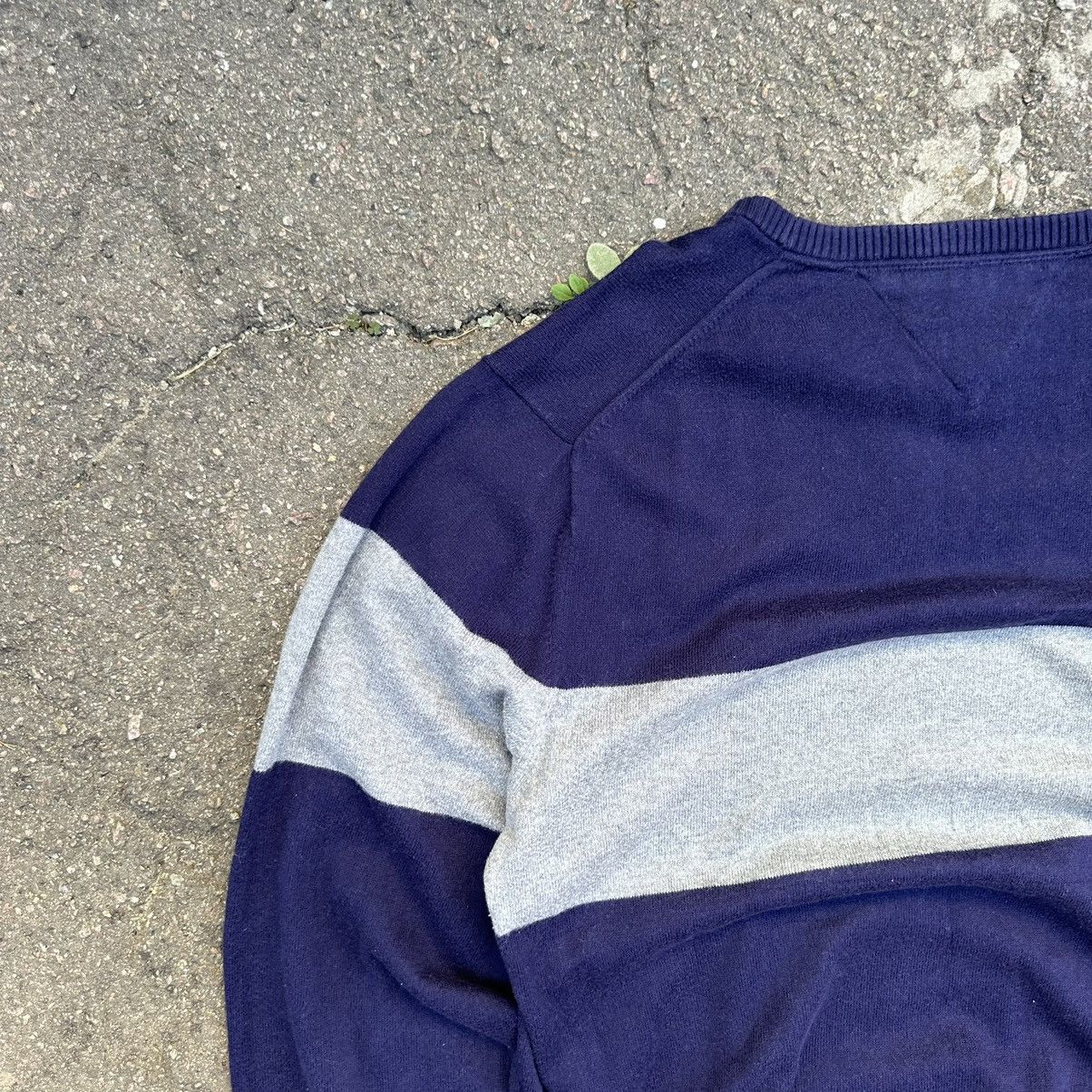 Tommy Hilfiger Vintage Tommy Hilfiger Knit Sweater Logo Lambswool 90s Y2K Size US XXL / EU 58 / 5 - 9 Thumbnail
