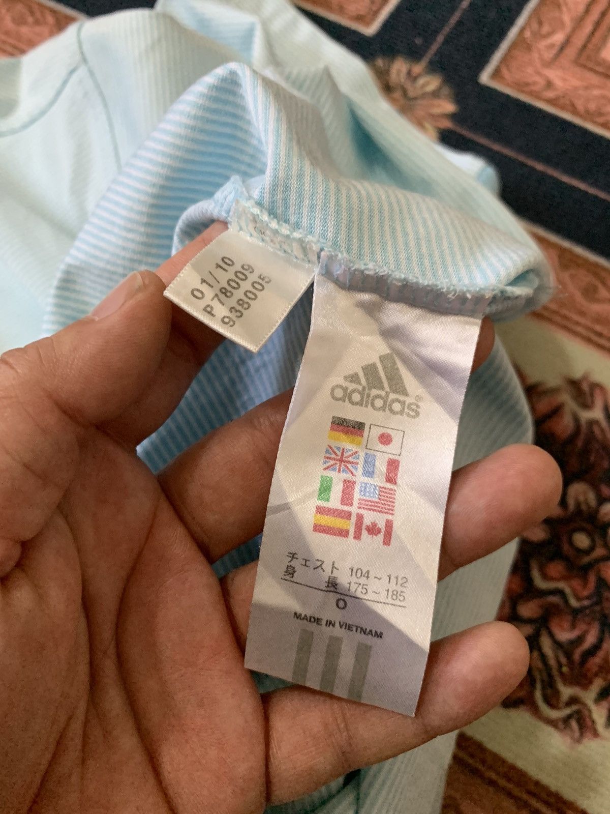 Adidas Adidas Y2K Stripe Polo shirt Size L / US 10 / IT 46 - 7 Thumbnail