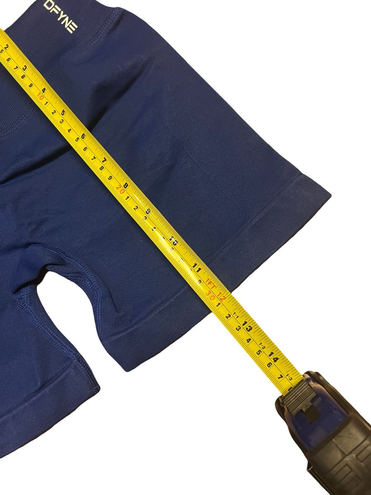Other DFYNE Womens Scrunch Butt Shorts Size M Blue Size 25" / US 0 / IT 36 - 4 Thumbnail