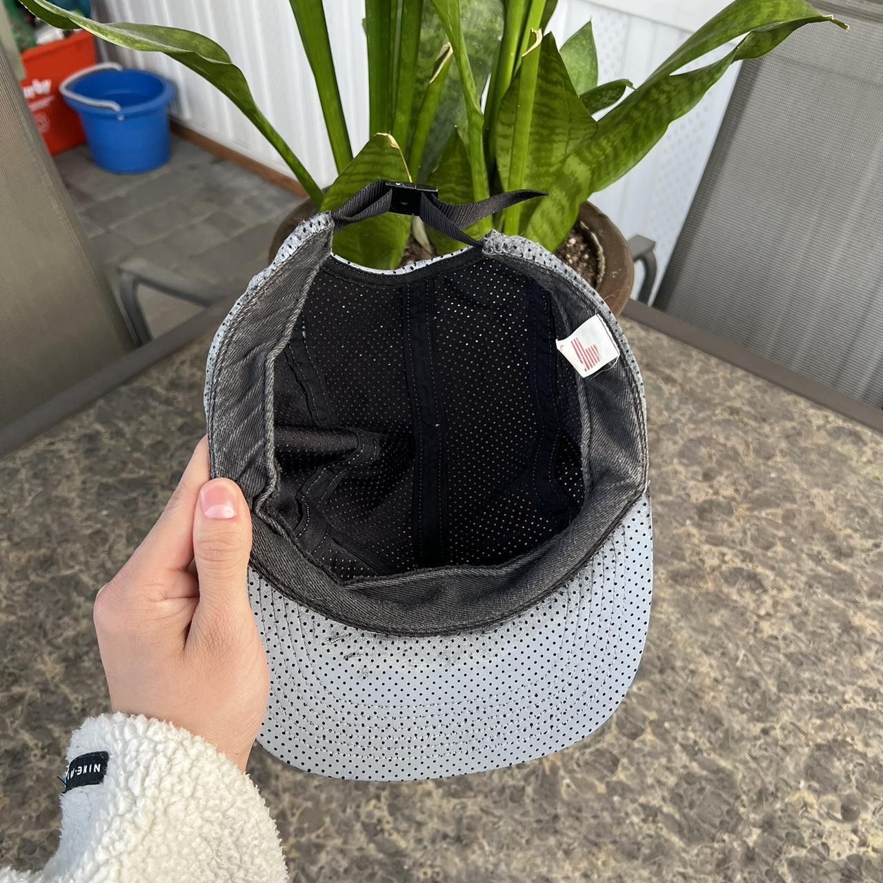 Supreme × Vintage Supreme SS16 Perforated Reflective Camp Cap Grey 3M Size ONE SIZE - 4 Thumbnail