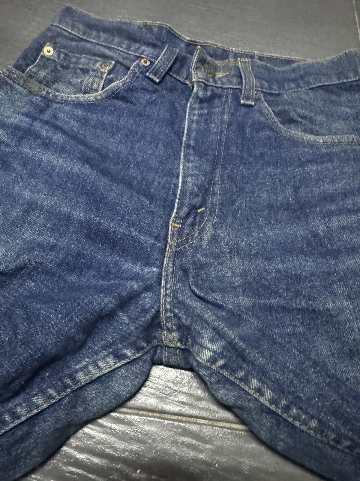 Levi's Vintage Levis 517 flare jeans Size US 31 - 3 Thumbnail