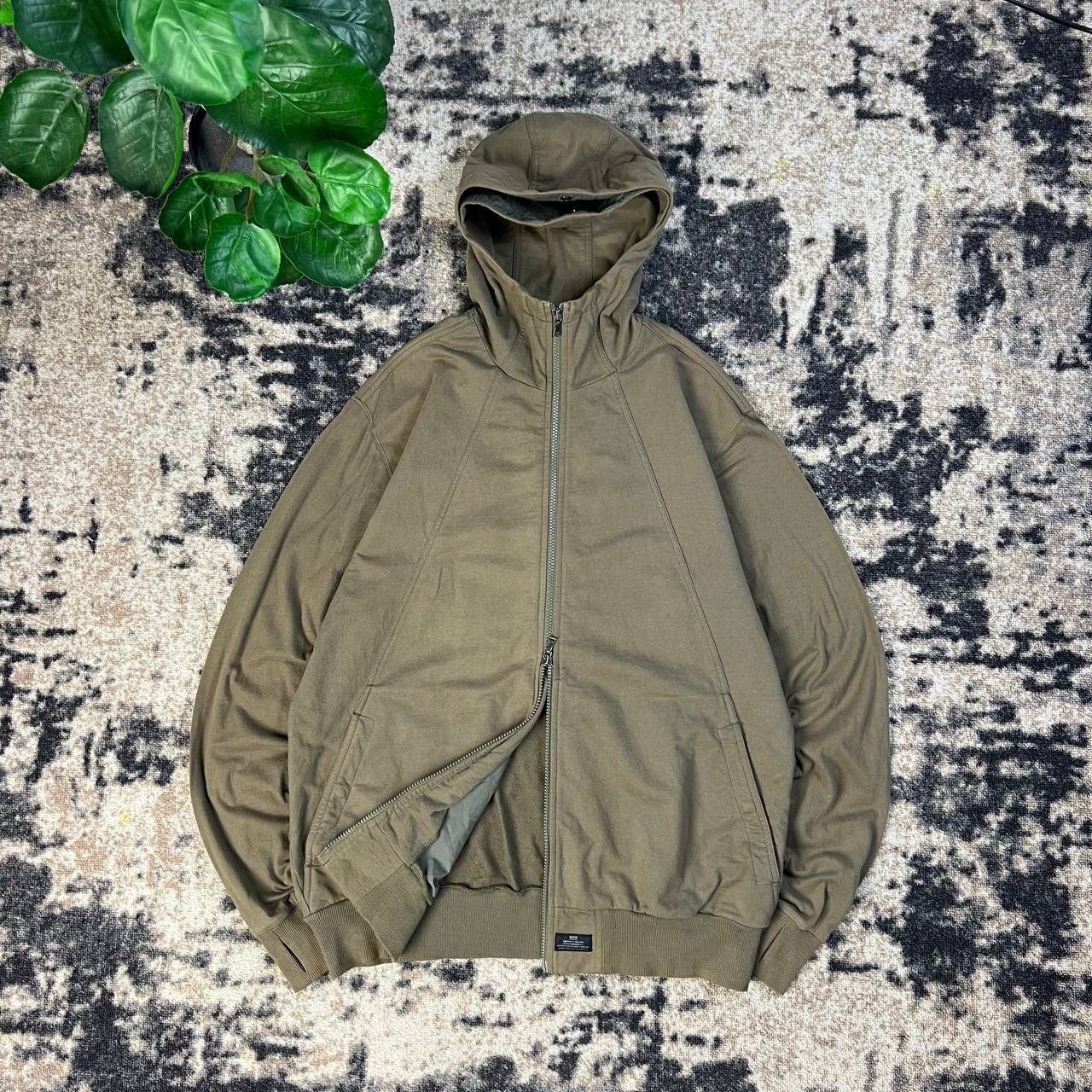 Maharishi Maharishi Japanese Rare Camo Mask Zip Up Oversized Hoodie Size US XL / EU 56 / 4 - 1 Thumbnail