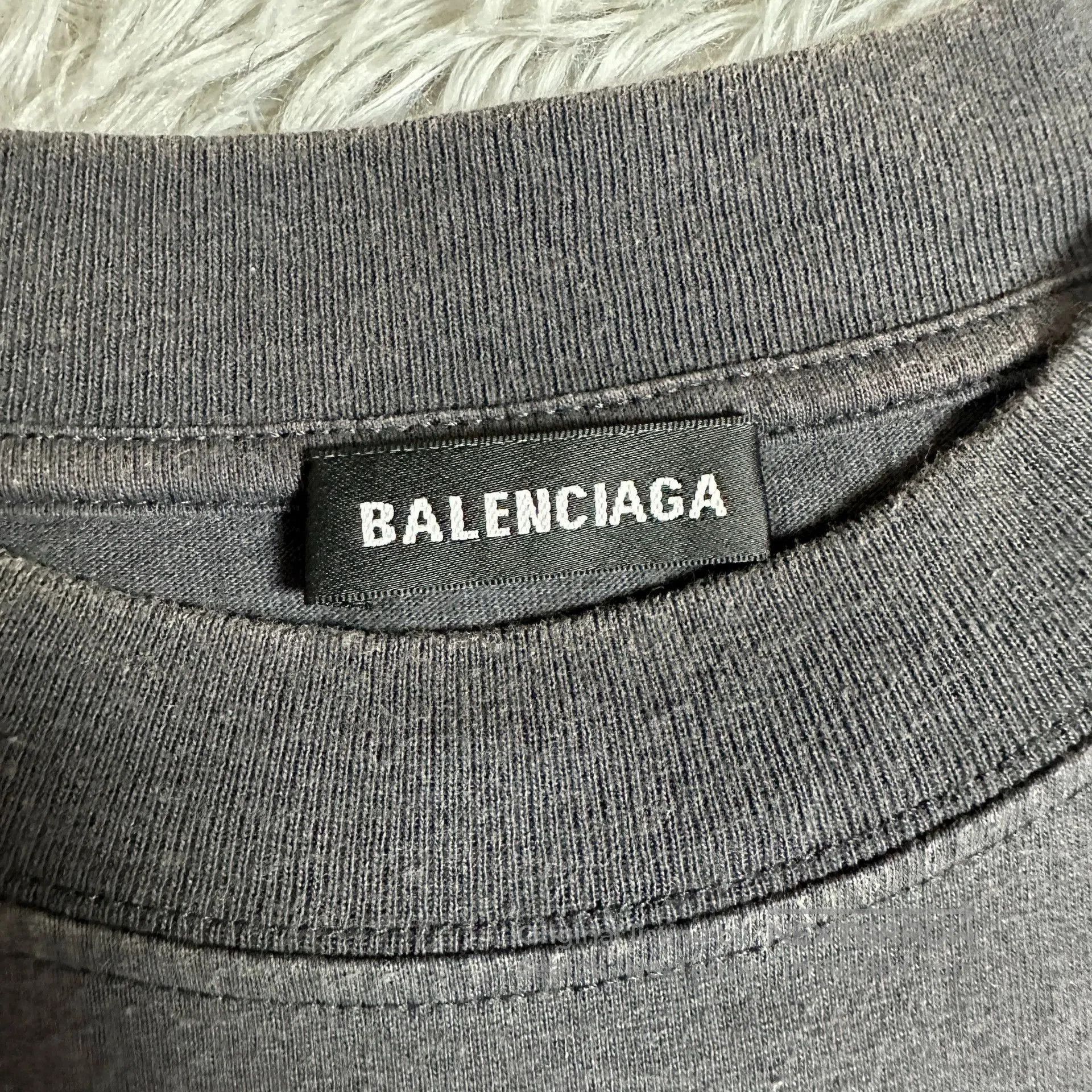 Balenciaga balenciaga speedhunters short sleeve t. Size US S / EU 44-46 / 1 - 3 Thumbnail