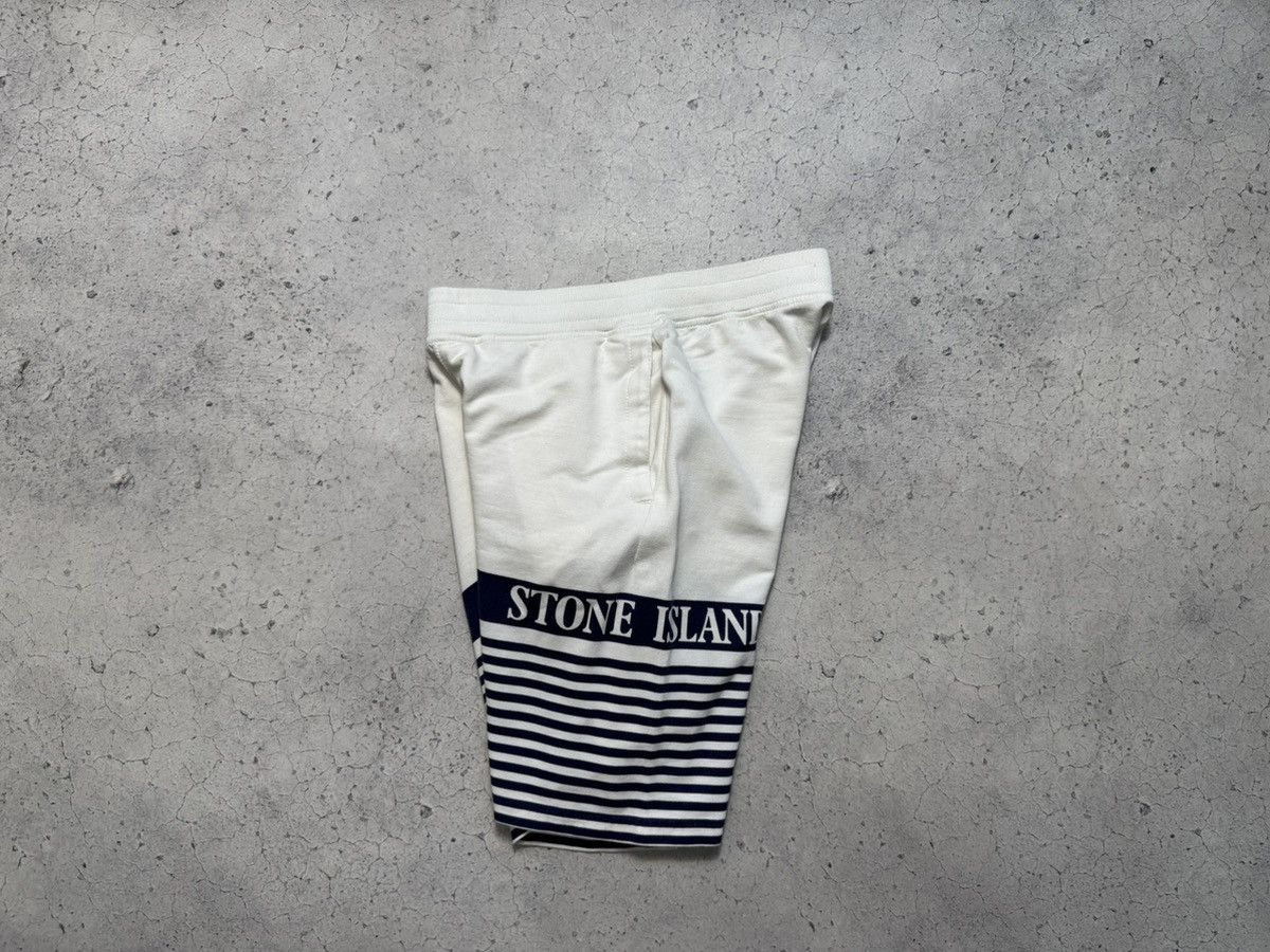 Stone Island Stone Island Vintage Big Logo Shorts Luxury Rare Size US 28 / EU 44 - 3 Thumbnail