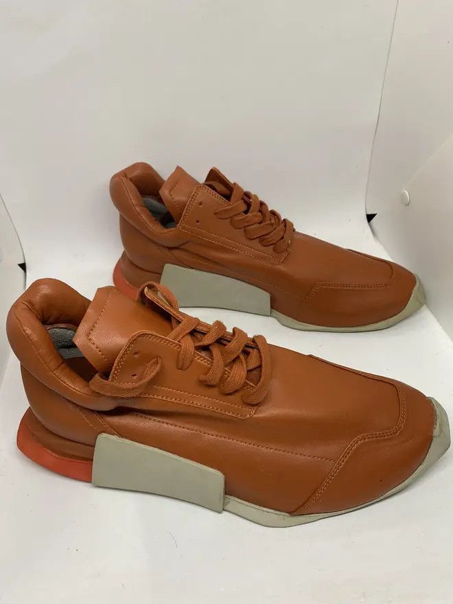 Adidas × Rick Owens Adidas x Rick Owens Level Runner Size US 10 / EU 43 - 7 Thumbnail