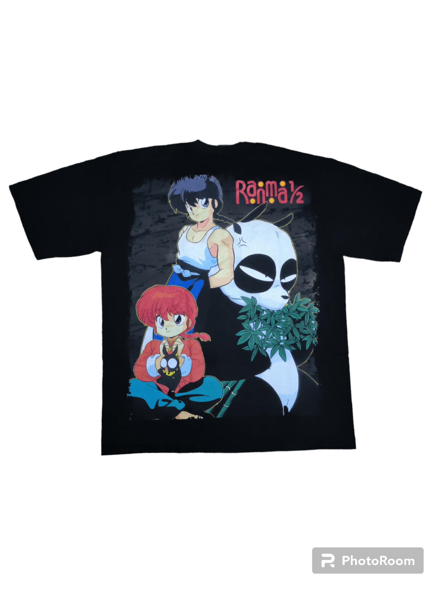Anime RARE Bootleg Ranma 1/2 Overprint Size US XL / EU 56 / 4 - 2 Thumbnail