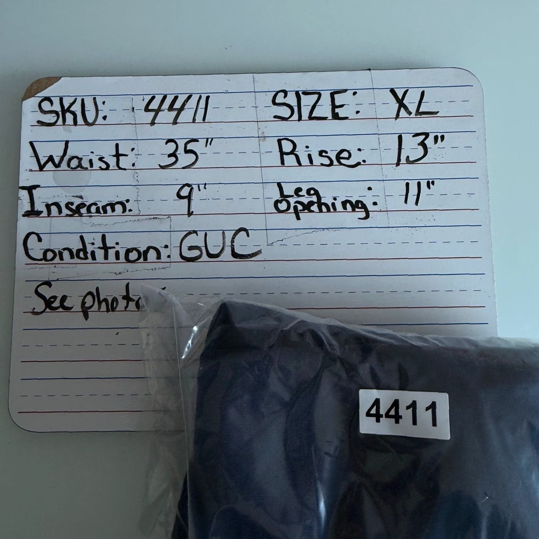 Gap Gap Mens XL Sweat Shorts Navy Blue Eight-Oar Crew Assoc Graphic Rowing Athletic Shirt? Size US 36 / EU 52 - 8 Thumbnail